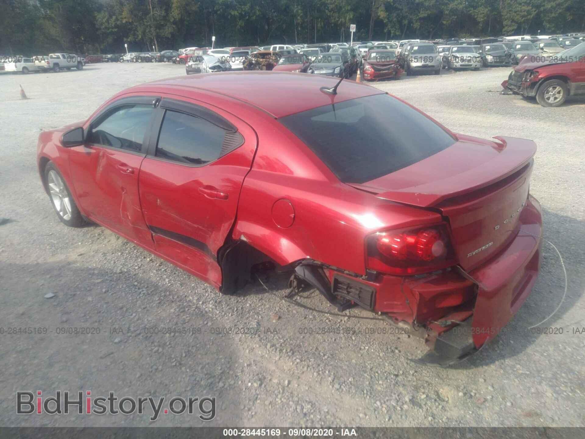 2012 DODGE AVENGER - VIN: 1C3CDZEG2CN198300 - Photo 3