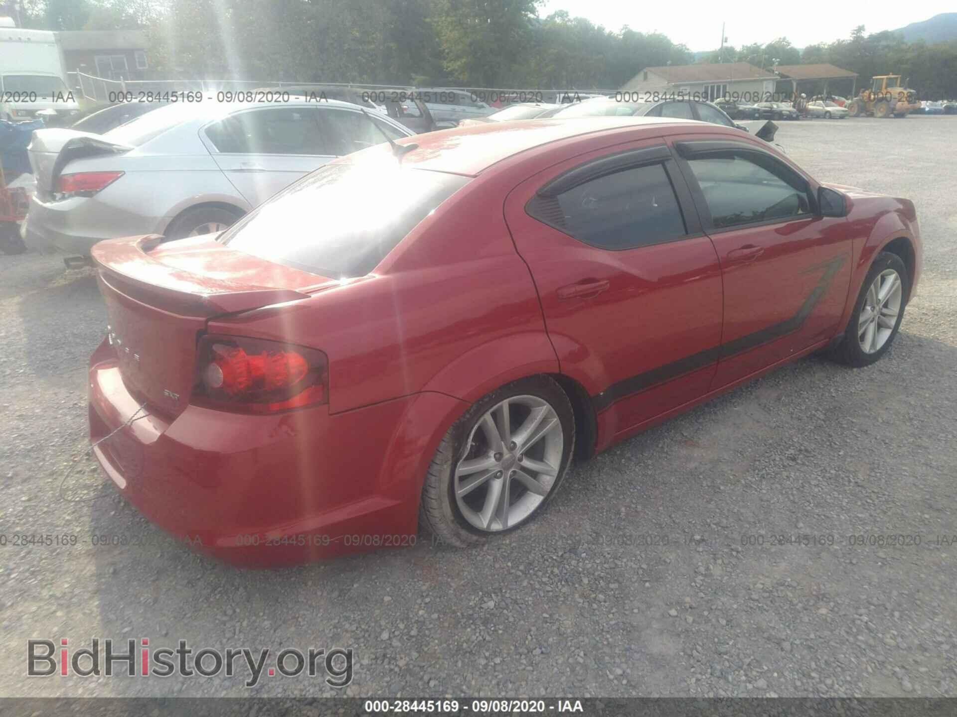 2012 DODGE AVENGER - VIN: 1C3CDZEG2CN198300 - Photo 4