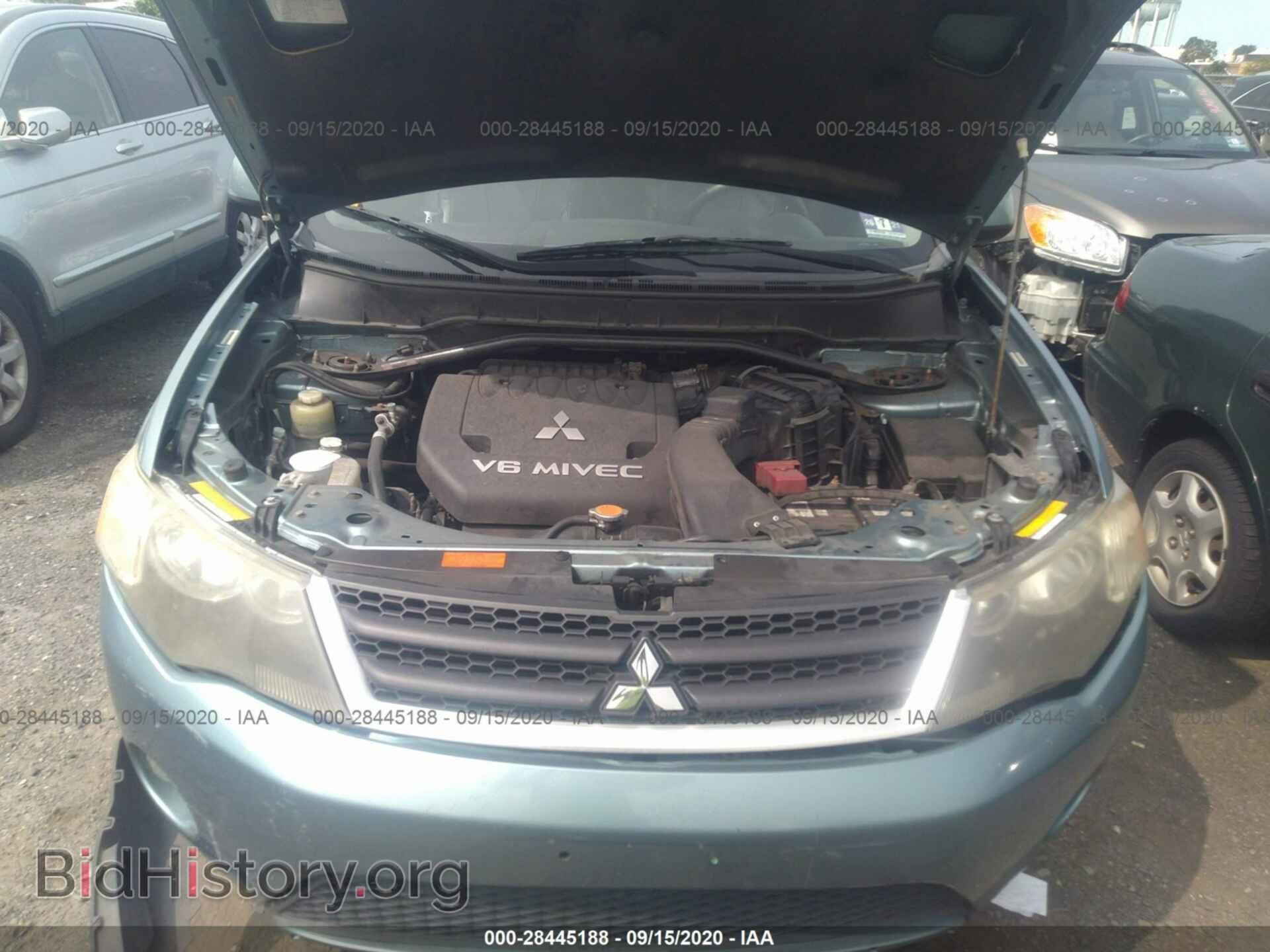 2007 MITSUBISHI OUTLANDER - VIN: JA4MT41X47U016341 - Фото 10