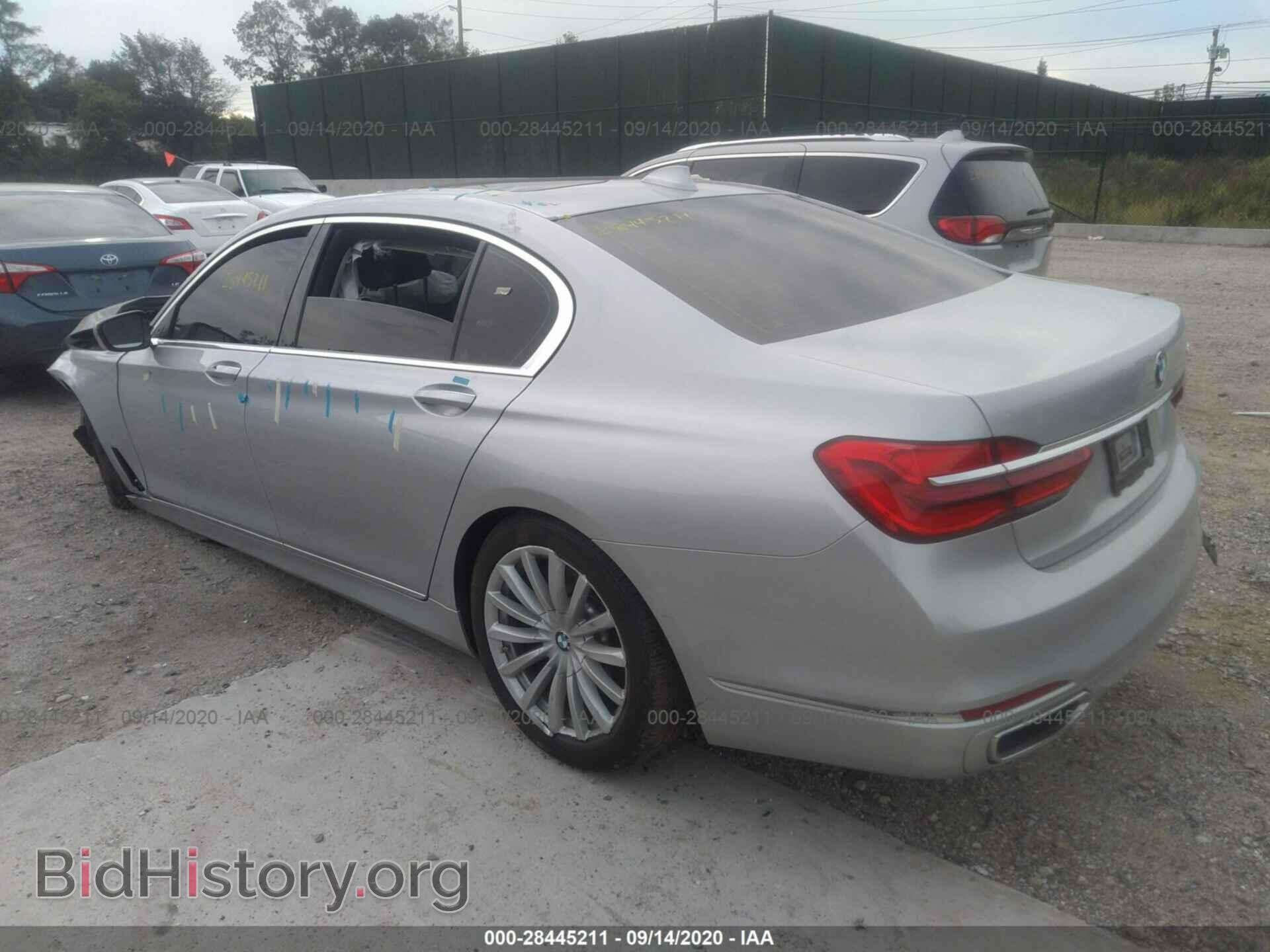 2019 BMW 7 SERIES - VIN: WBA7E2C53KB454752 - Фото 3