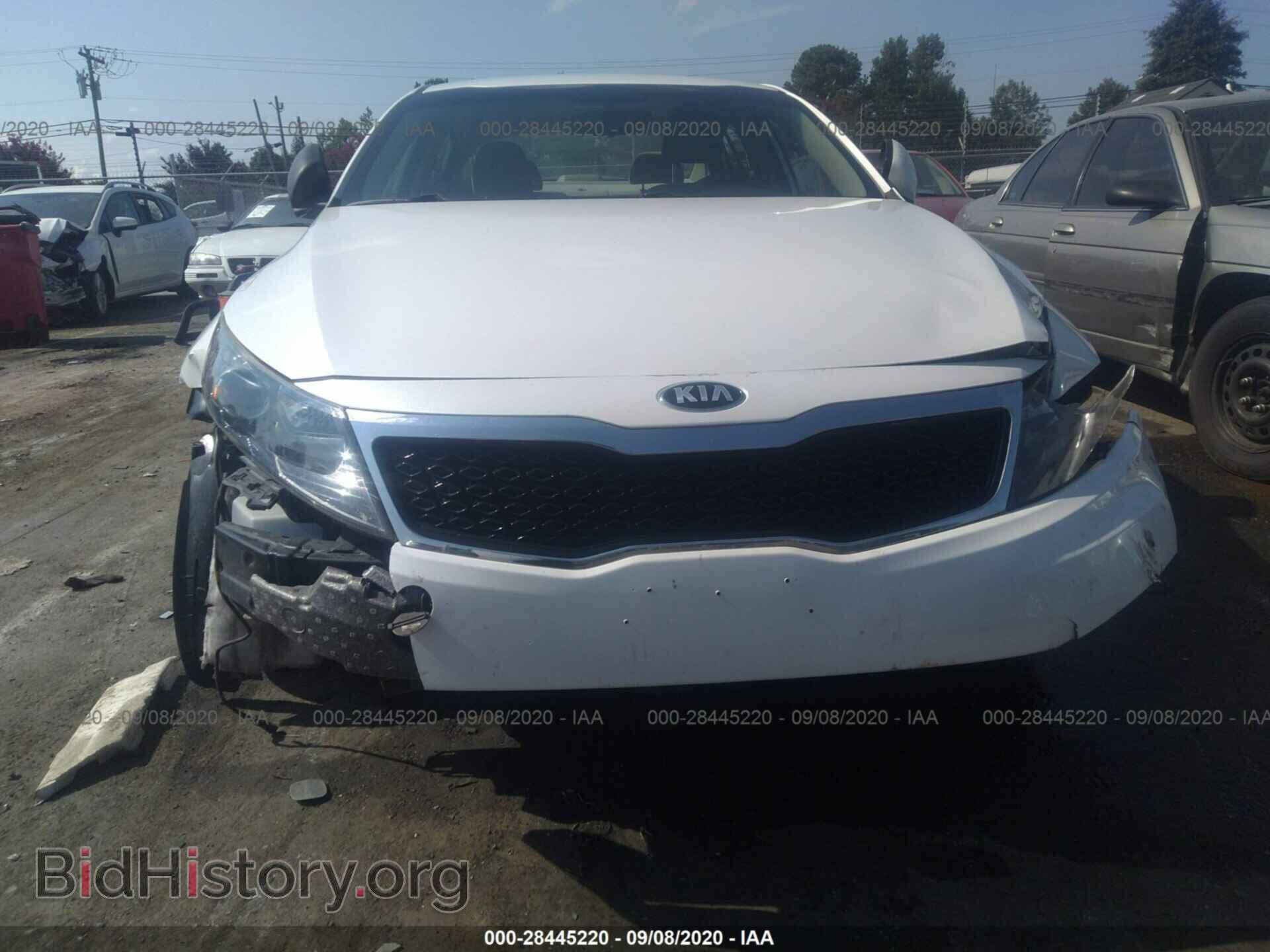 2013 KIA OPTIMA - VIN: KNAGM4A71D5354508 - Фото 6