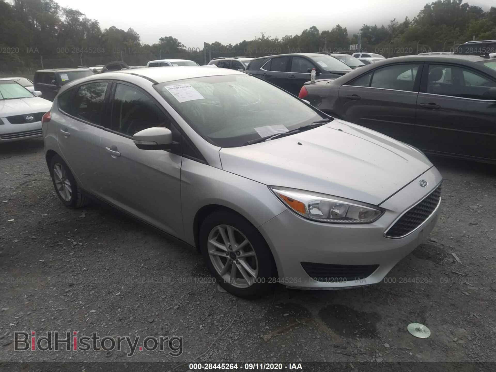 Фотография 1FADP3K25HL317236 - FORD FOCUS 2017