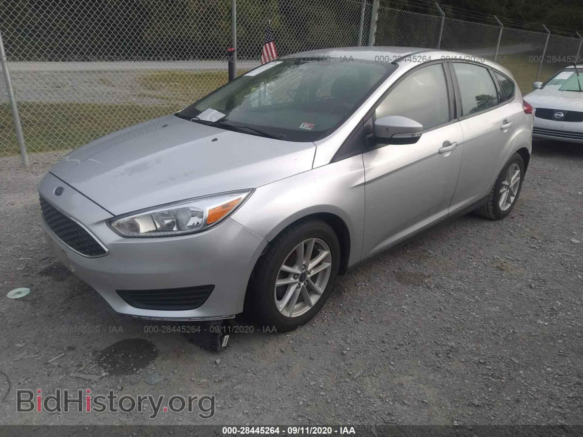 2017 FORD FOCUS - VIN: 1FADP3K25HL317236 - Photo 2