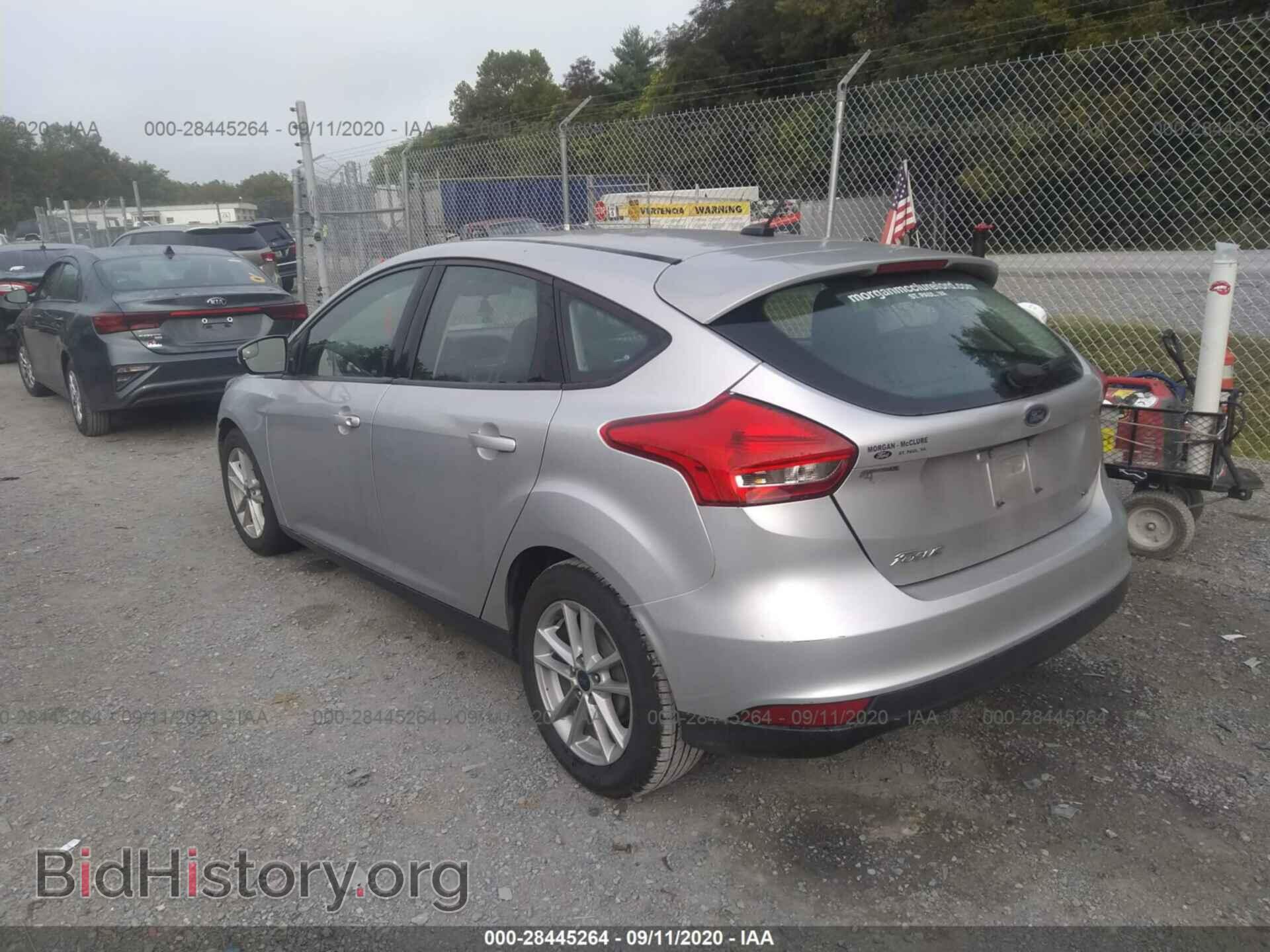 2017 FORD FOCUS - VIN: 1FADP3K25HL317236 - Photo 3