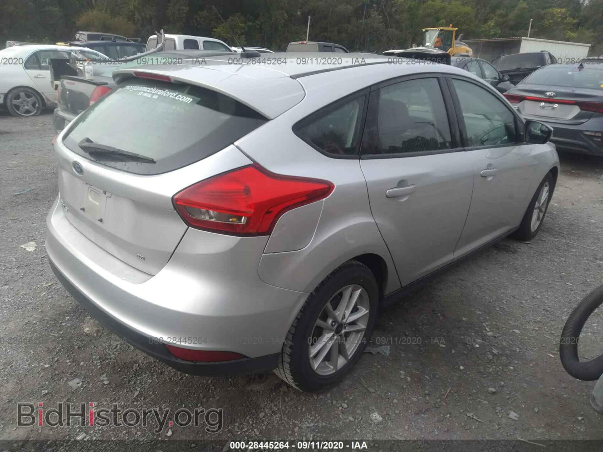 2017 FORD FOCUS - VIN: 1FADP3K25HL317236 - Photo 4