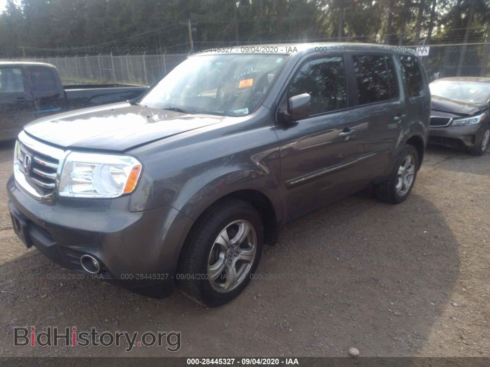 2013 HONDA PILOT - VIN: 5FNYF4H4XDB053005 - Фото 2
