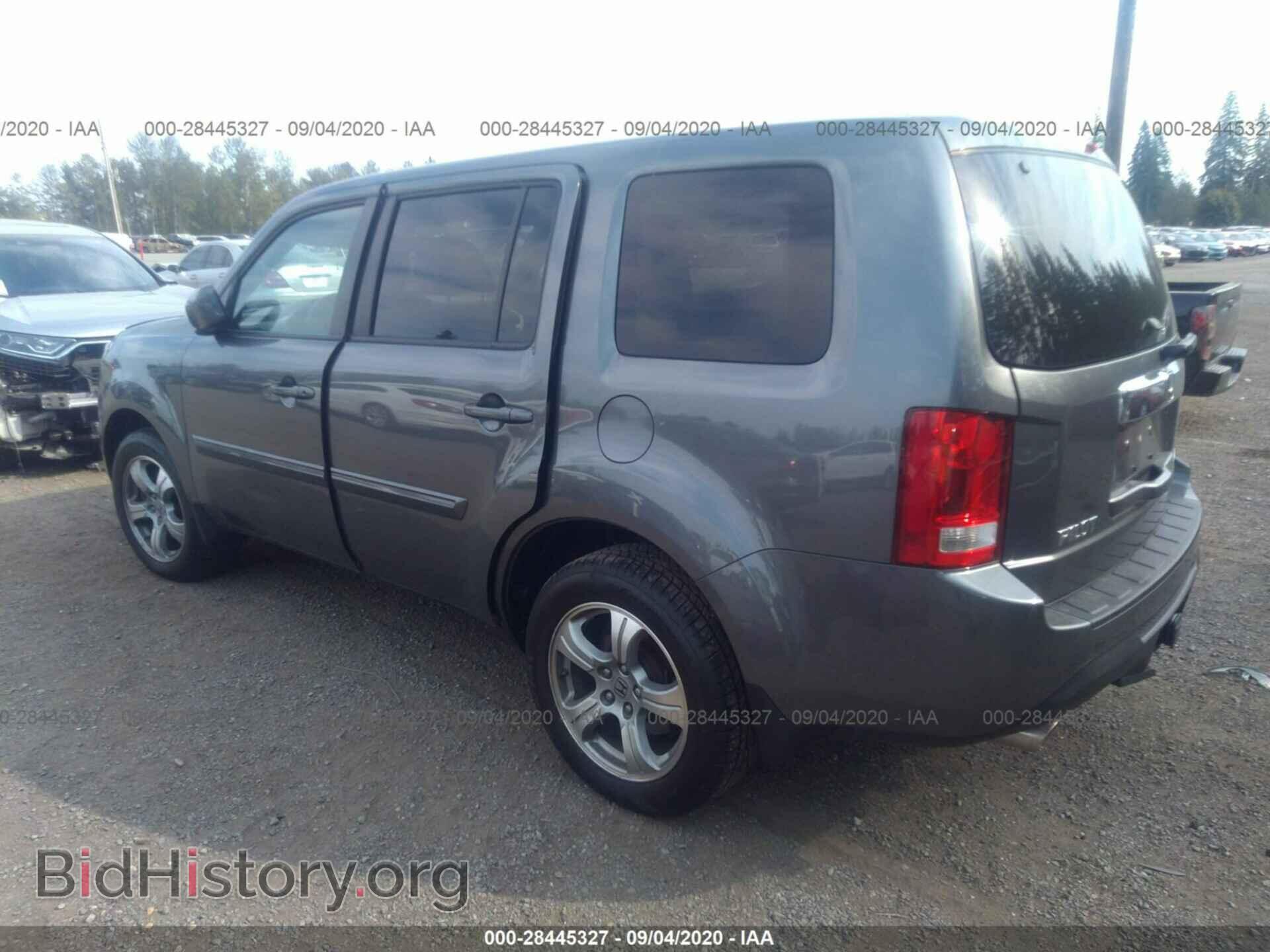 2013 HONDA PILOT - VIN: 5FNYF4H4XDB053005 - Фото 3