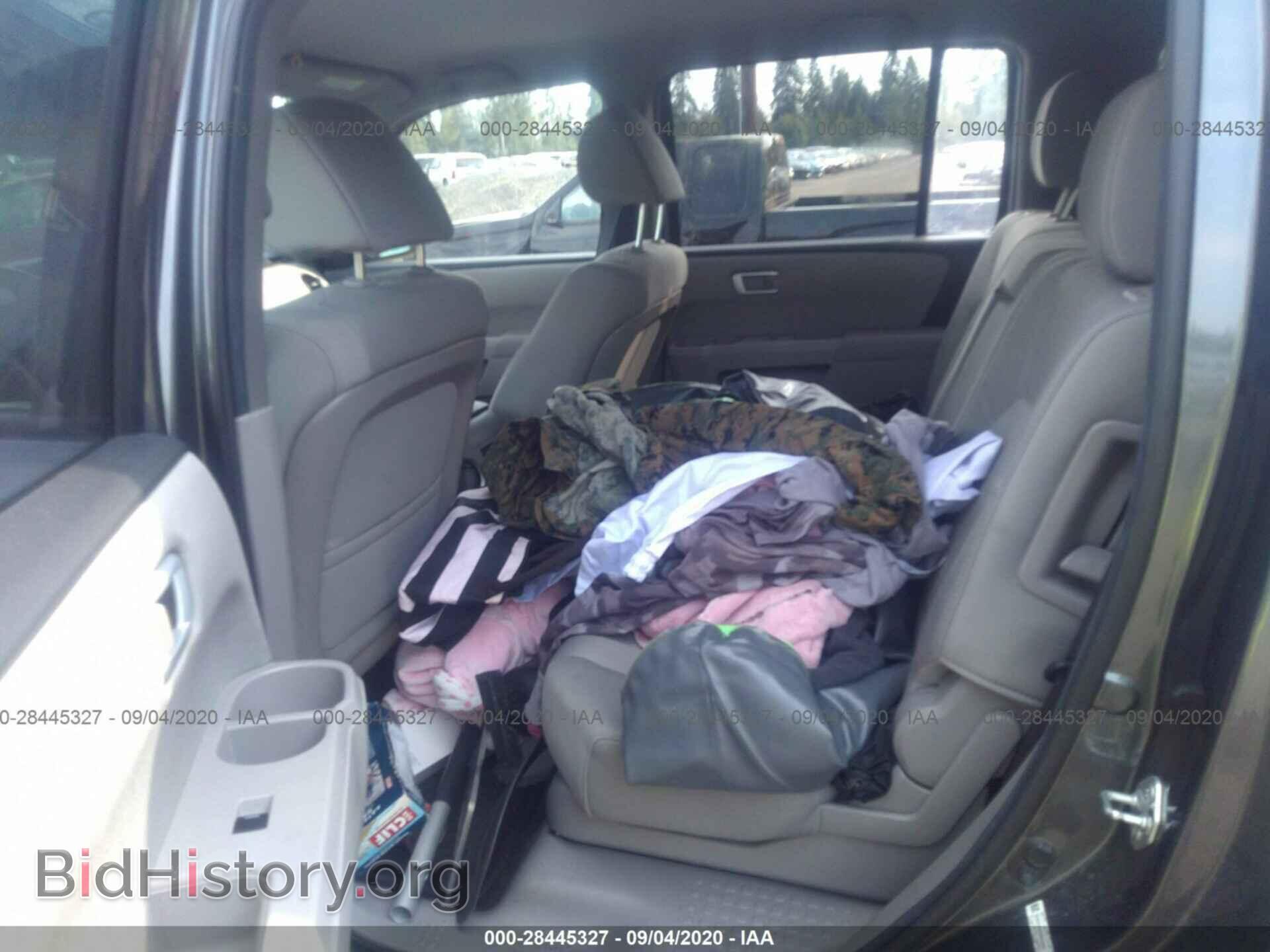 2013 HONDA PILOT - VIN: 5FNYF4H4XDB053005 - Фото 8