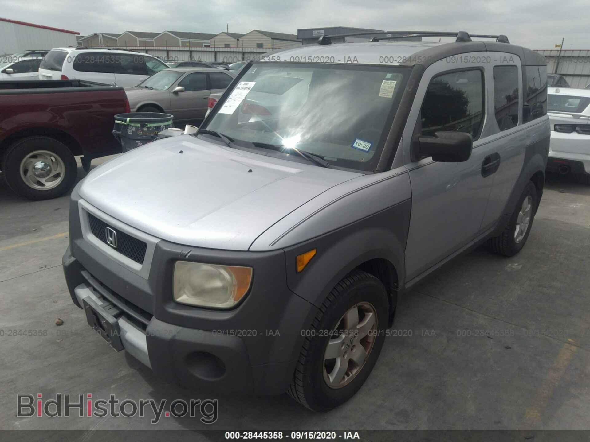 2003 HONDA ELEMENT - VIN: 5J6YH28543L009451 - Photo 2