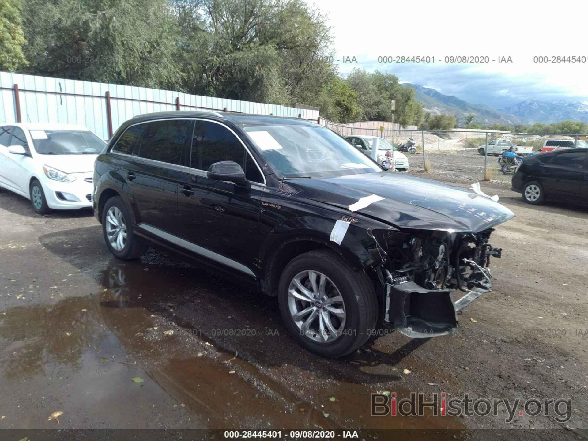 Photo WA1LAAF75JD024626 - AUDI Q7 2018