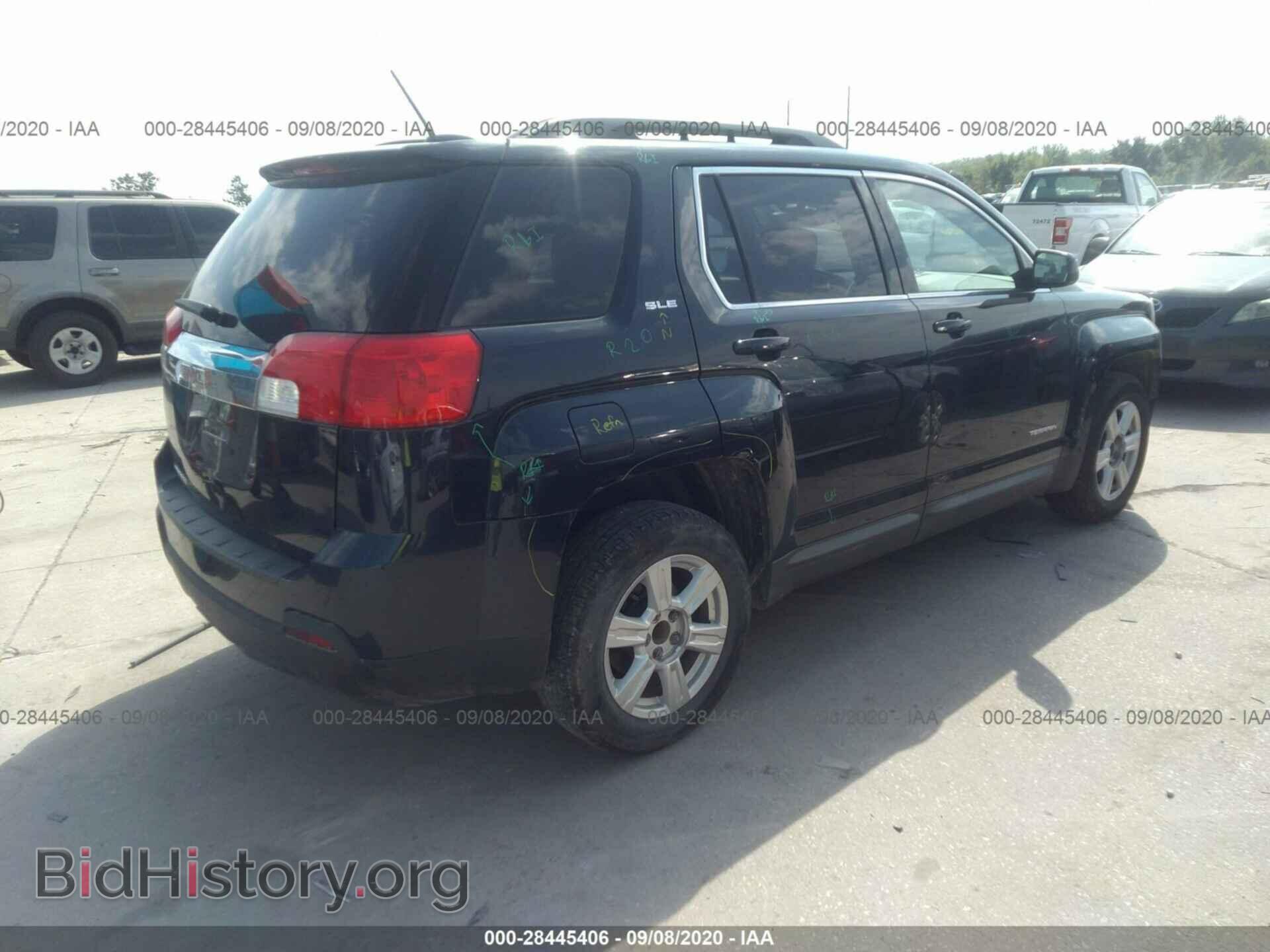 2015 GMC TERRAIN - VIN: 2GKALREKXF6158084 - Фото 4