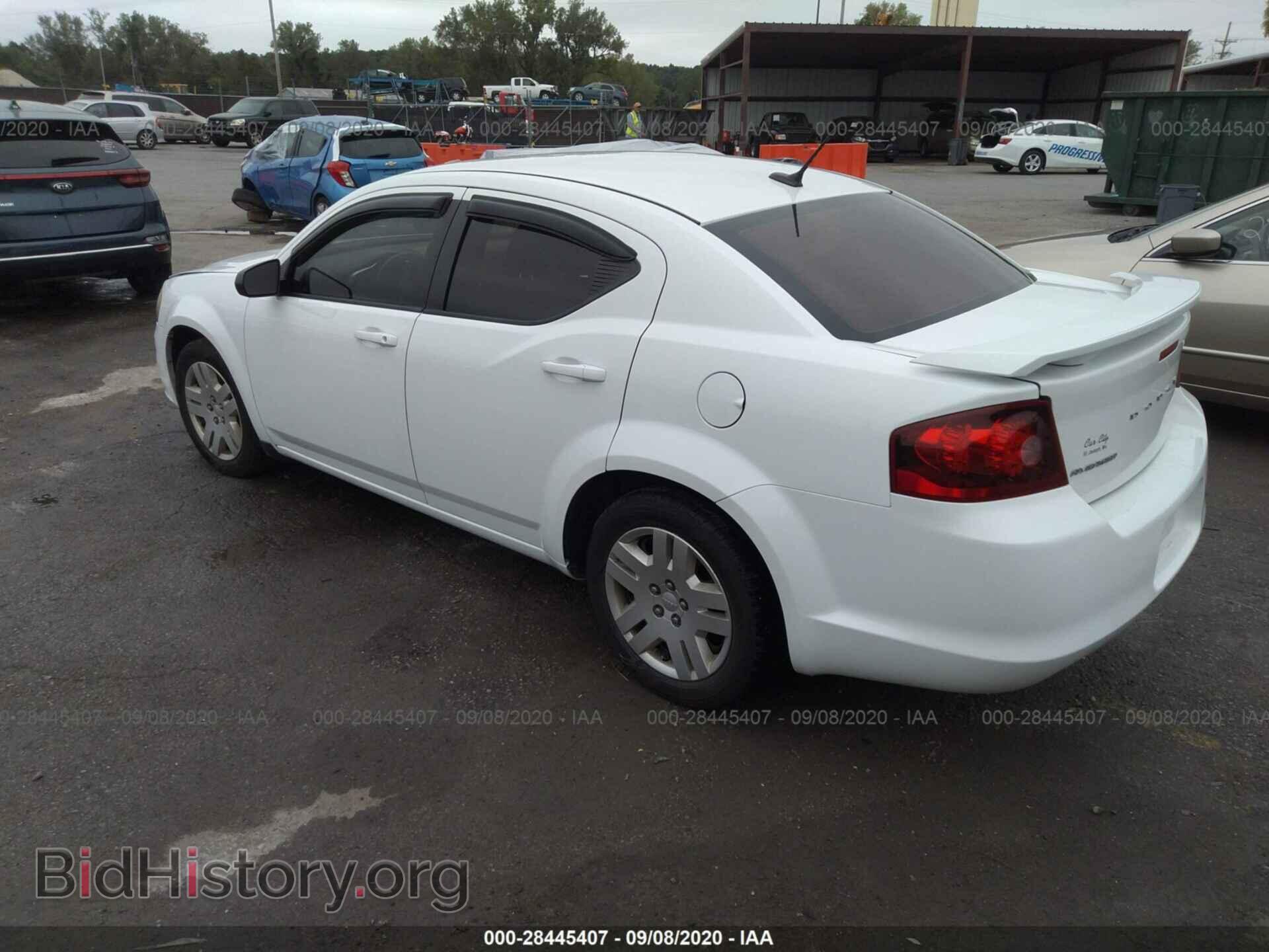 2012 DODGE AVENGER - VIN: 1C3CDZAB7CN154321 - Фото 3