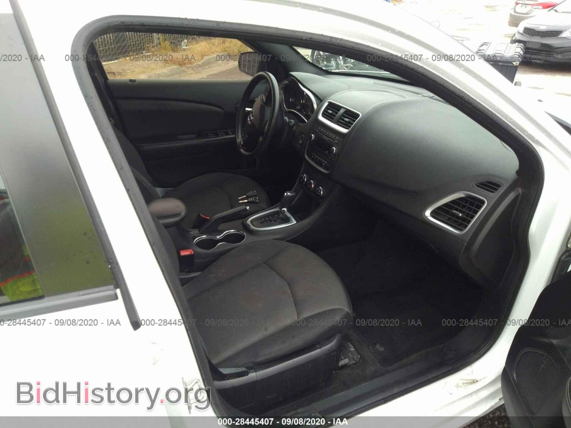 2012 DODGE AVENGER - VIN: 1C3CDZAB7CN154321 - Фото 5