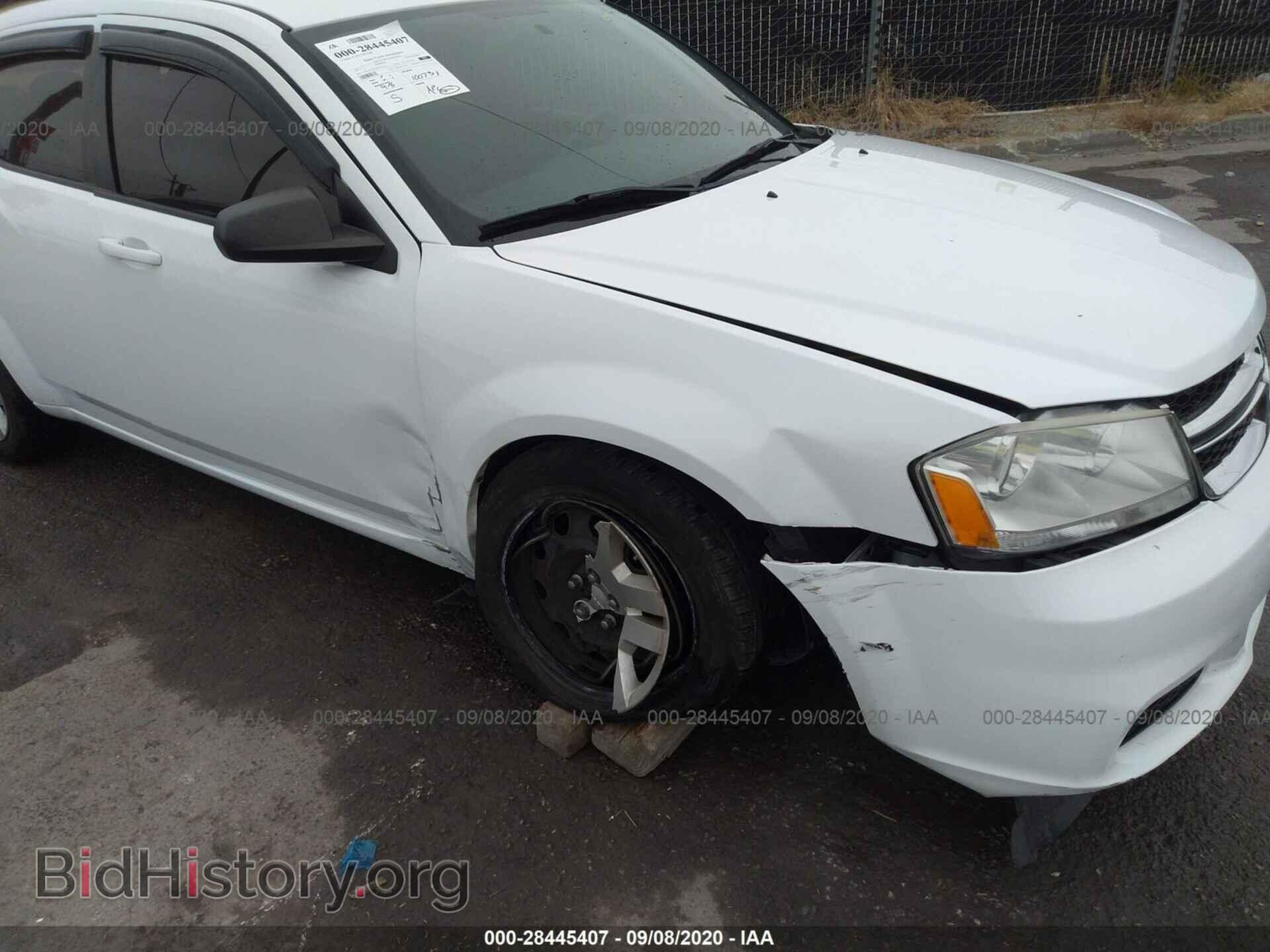 2012 DODGE AVENGER - VIN: 1C3CDZAB7CN154321 - Фото 6