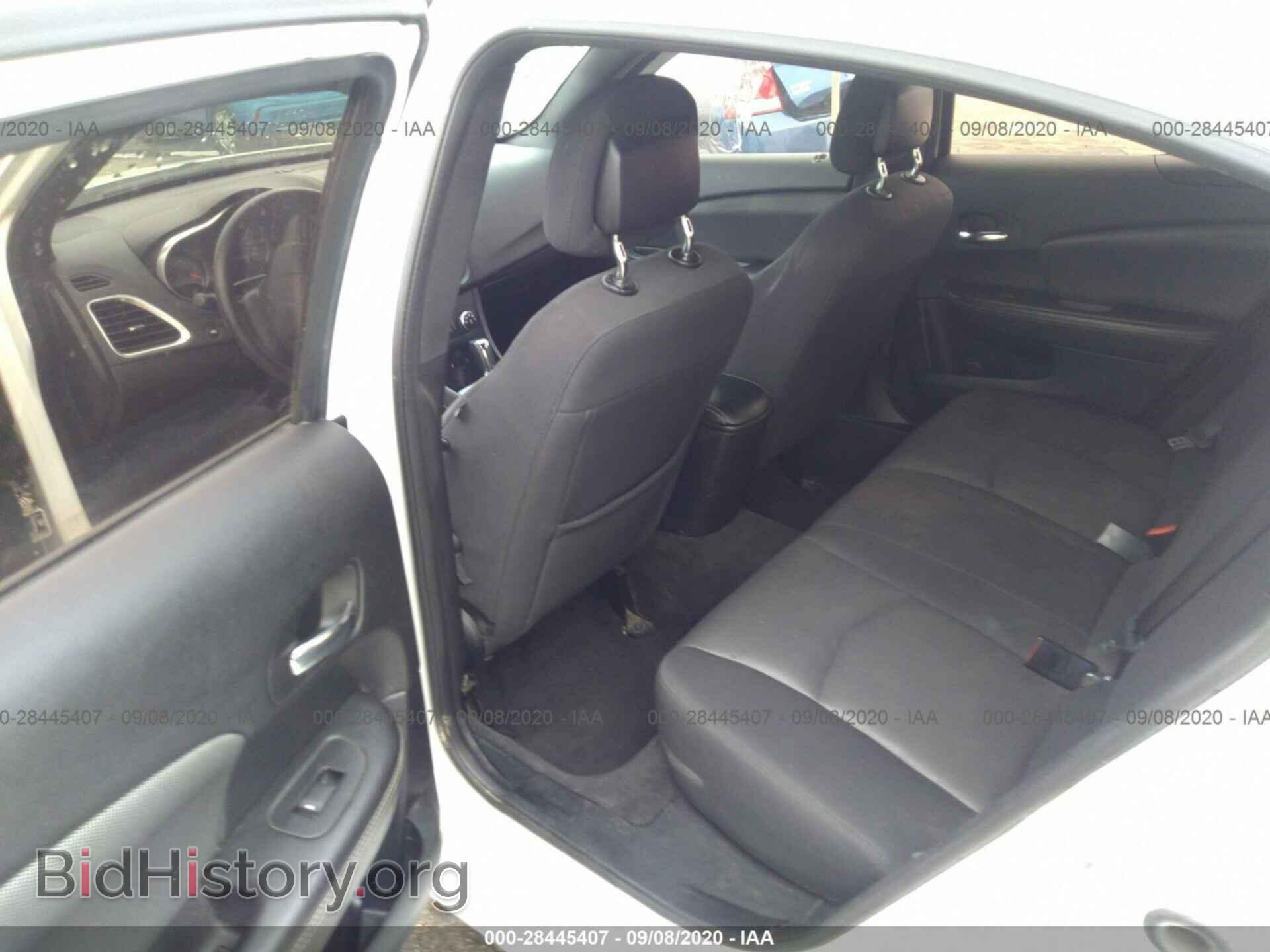 2012 DODGE AVENGER - VIN: 1C3CDZAB7CN154321 - Фото 8