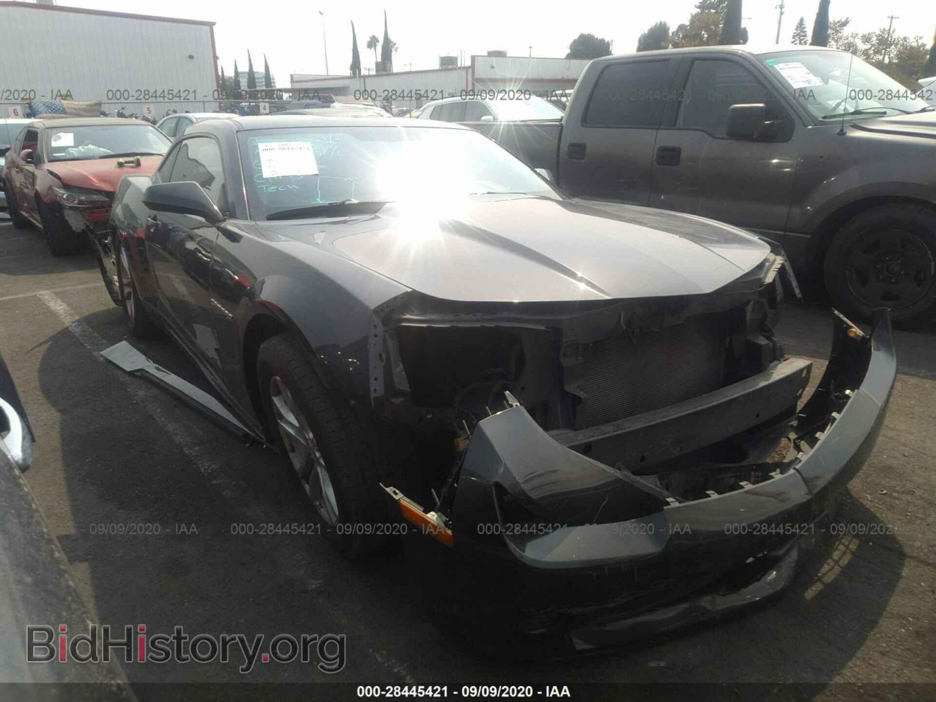 Фотография 2G1FB1E38F9154251 - CHEVROLET CAMARO 2015
