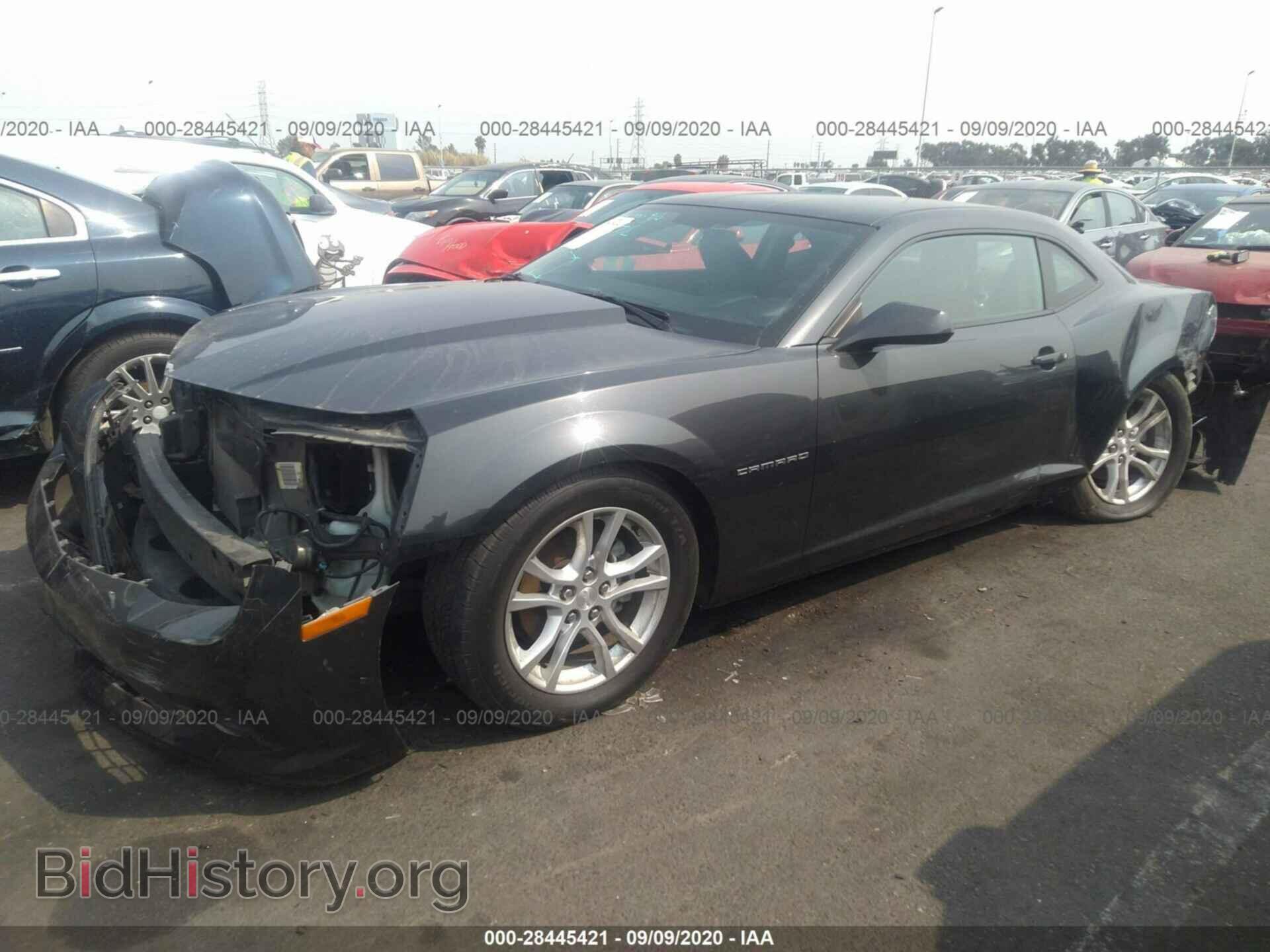 2015 CHEVROLET CAMARO - VIN: 2G1FB1E38F9154251 - Фото 2