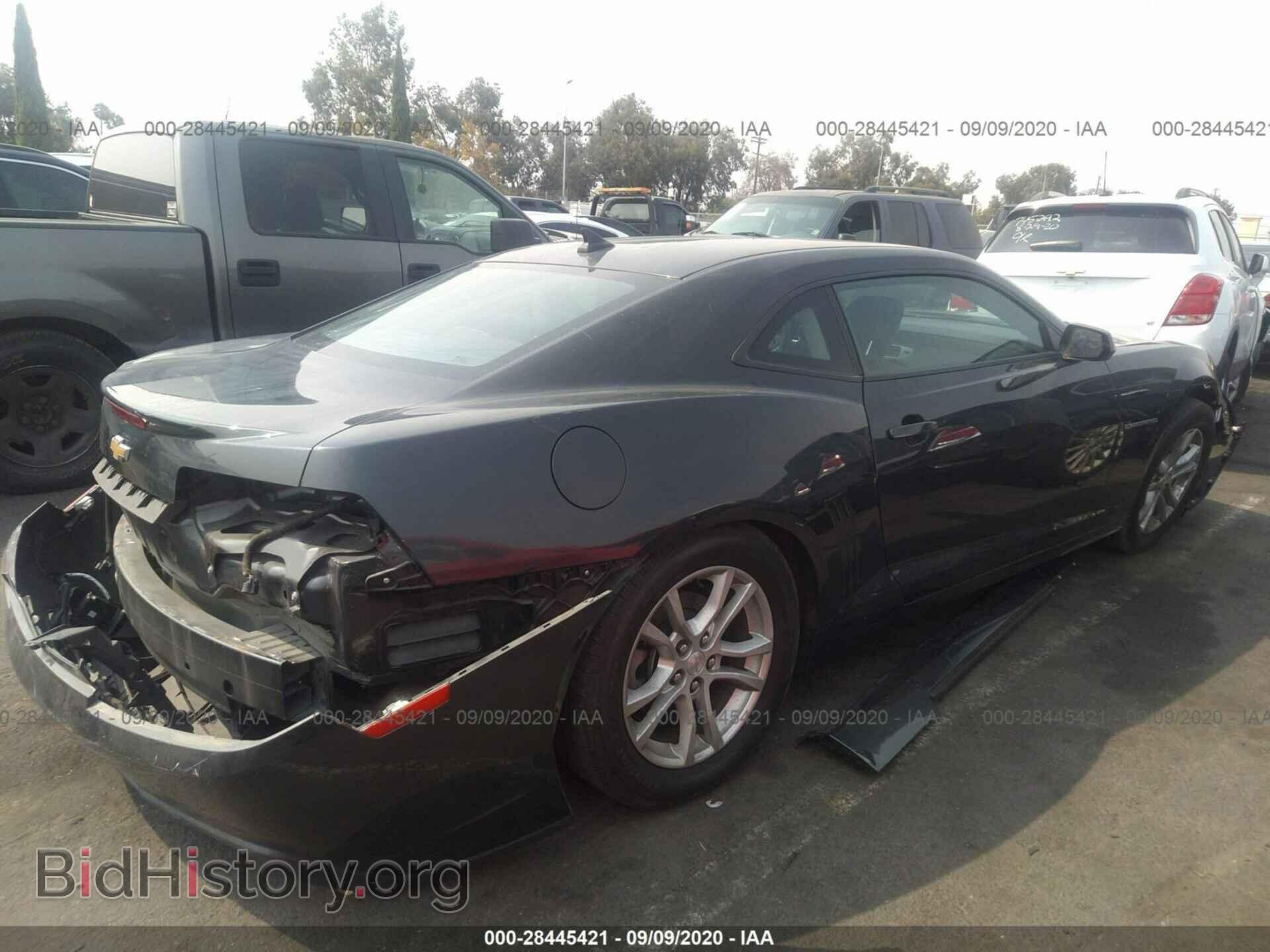 2015 CHEVROLET CAMARO - VIN: 2G1FB1E38F9154251 - Фото 4