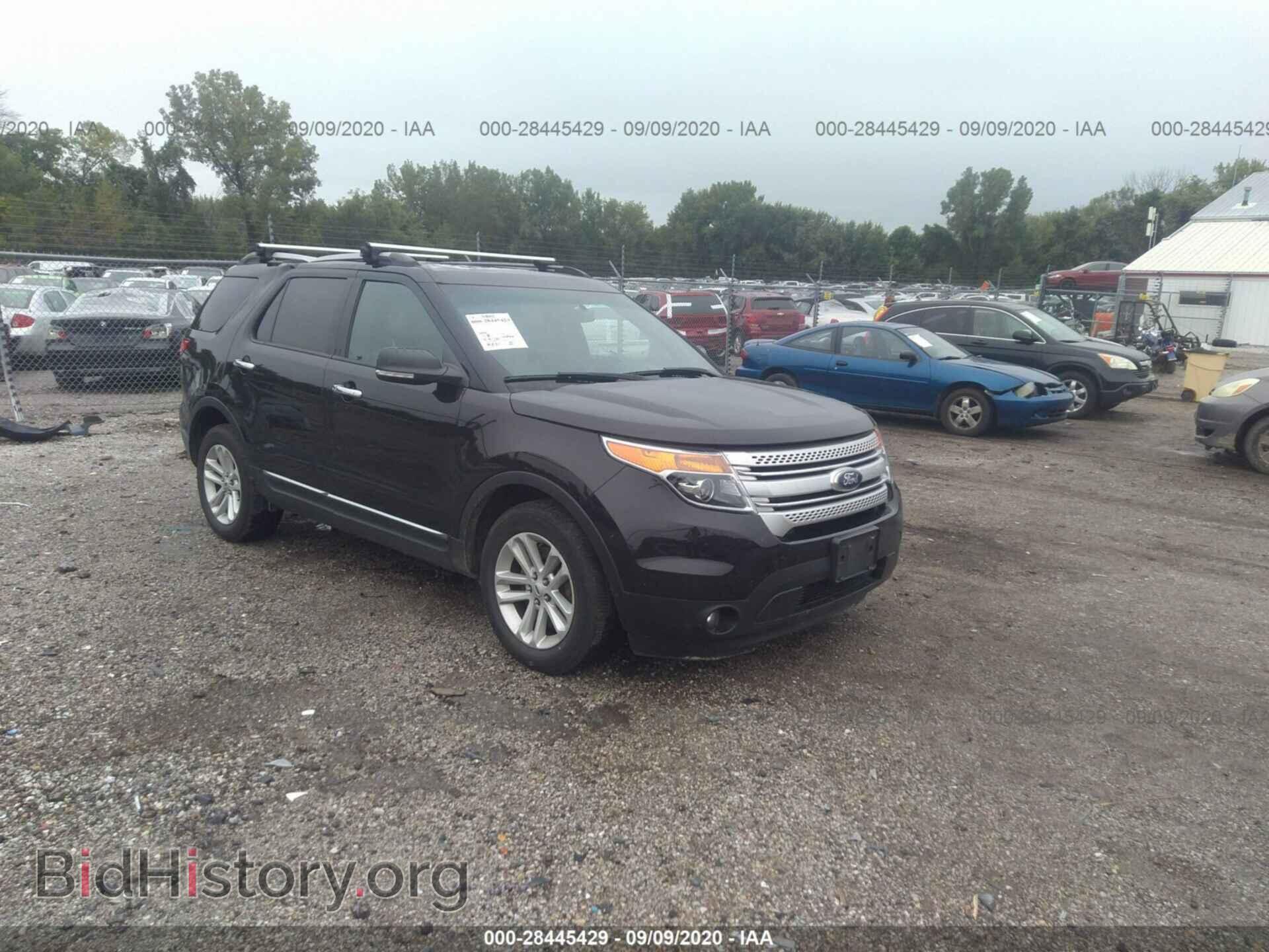 Photo 1FM5K7D90DGB62673 - FORD EXPLORER 2013