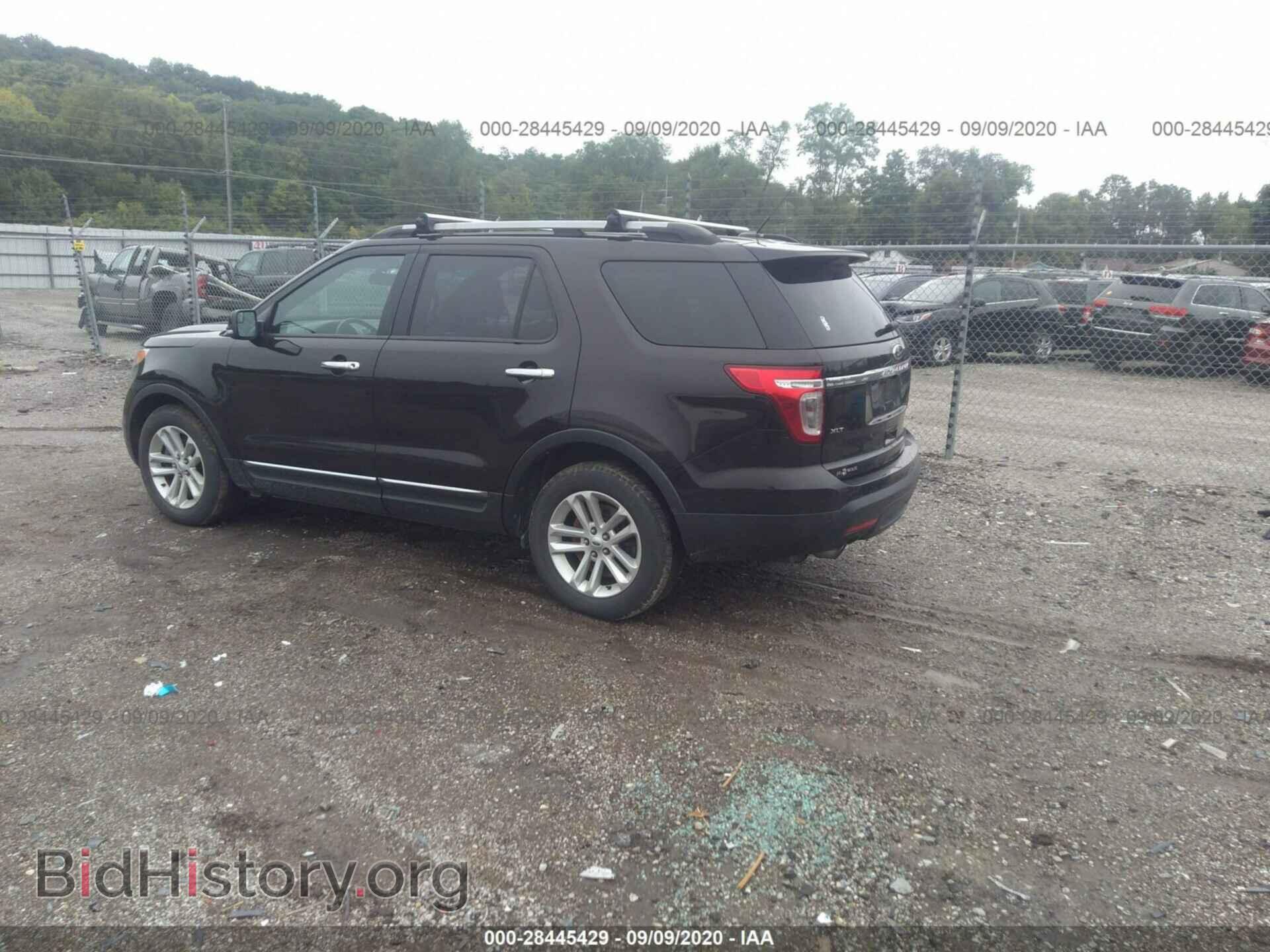 2013 FORD EXPLORER - VIN: 1FM5K7D90DGB62673 - Фото 3