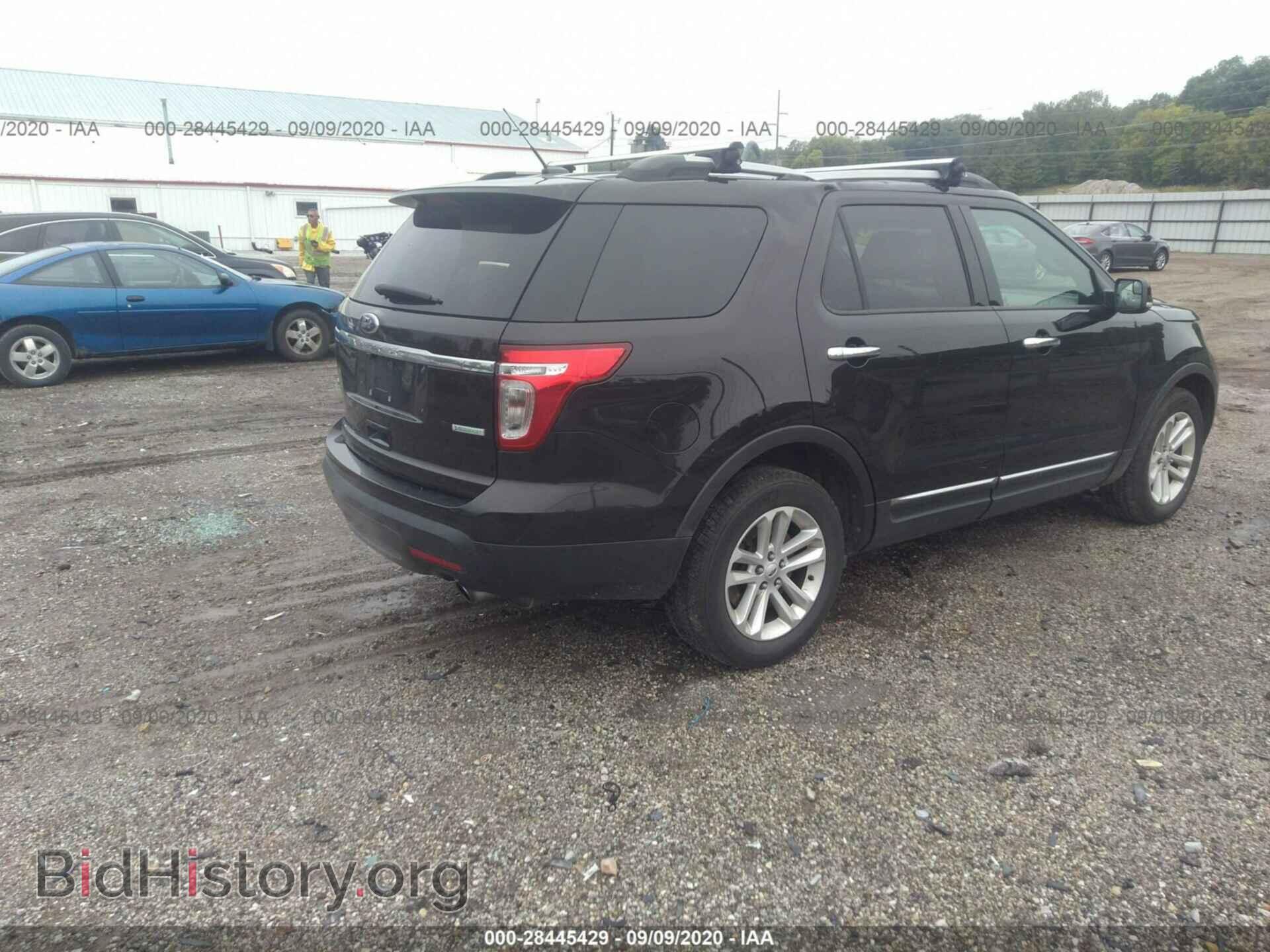 2013 FORD EXPLORER - VIN: 1FM5K7D90DGB62673 - Фото 4
