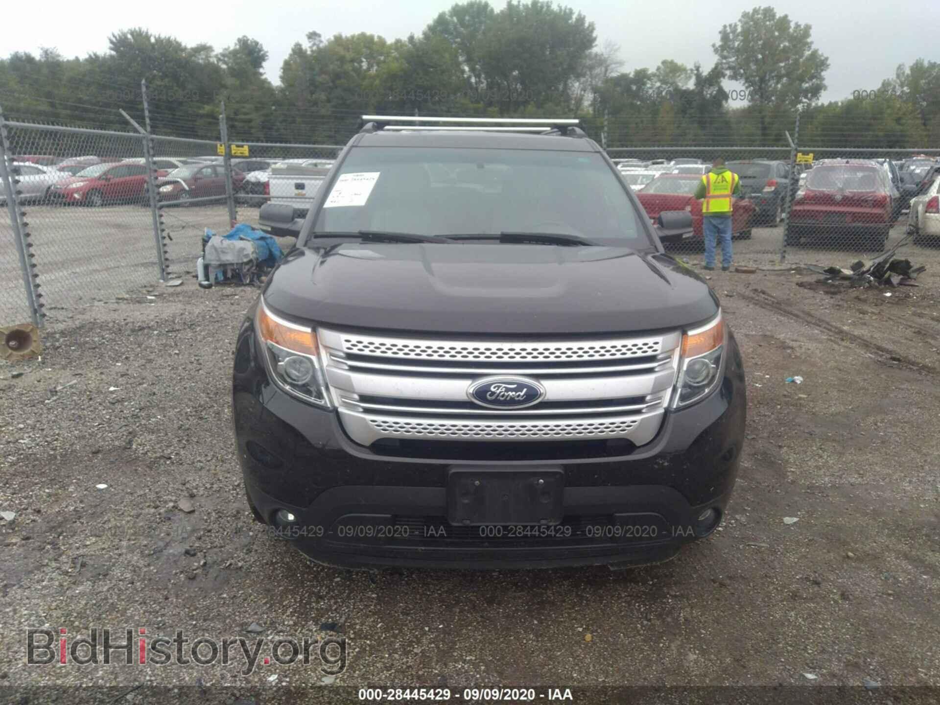 2013 FORD EXPLORER - VIN: 1FM5K7D90DGB62673 - Фото 6