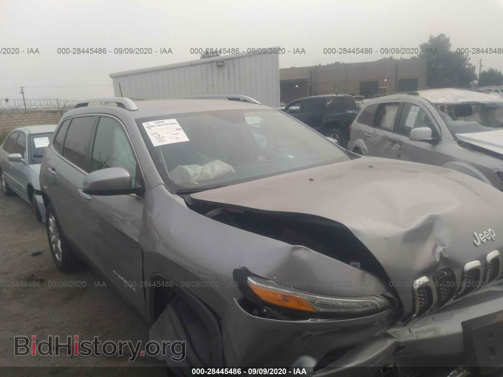 Photo 1C4PJMDB6GW152368 - JEEP CHEROKEE 2016