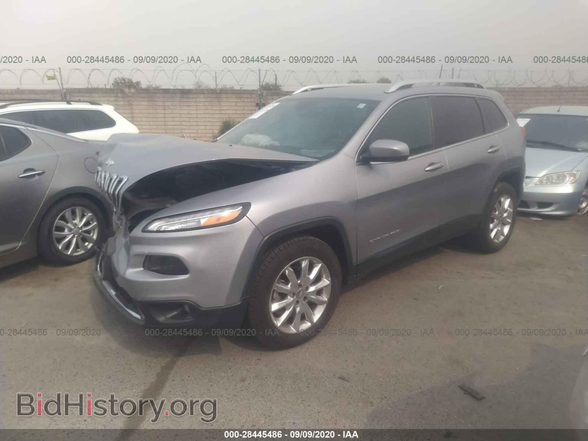 2016 JEEP CHEROKEE - VIN: 1C4PJMDB6GW152368 - Photo 2