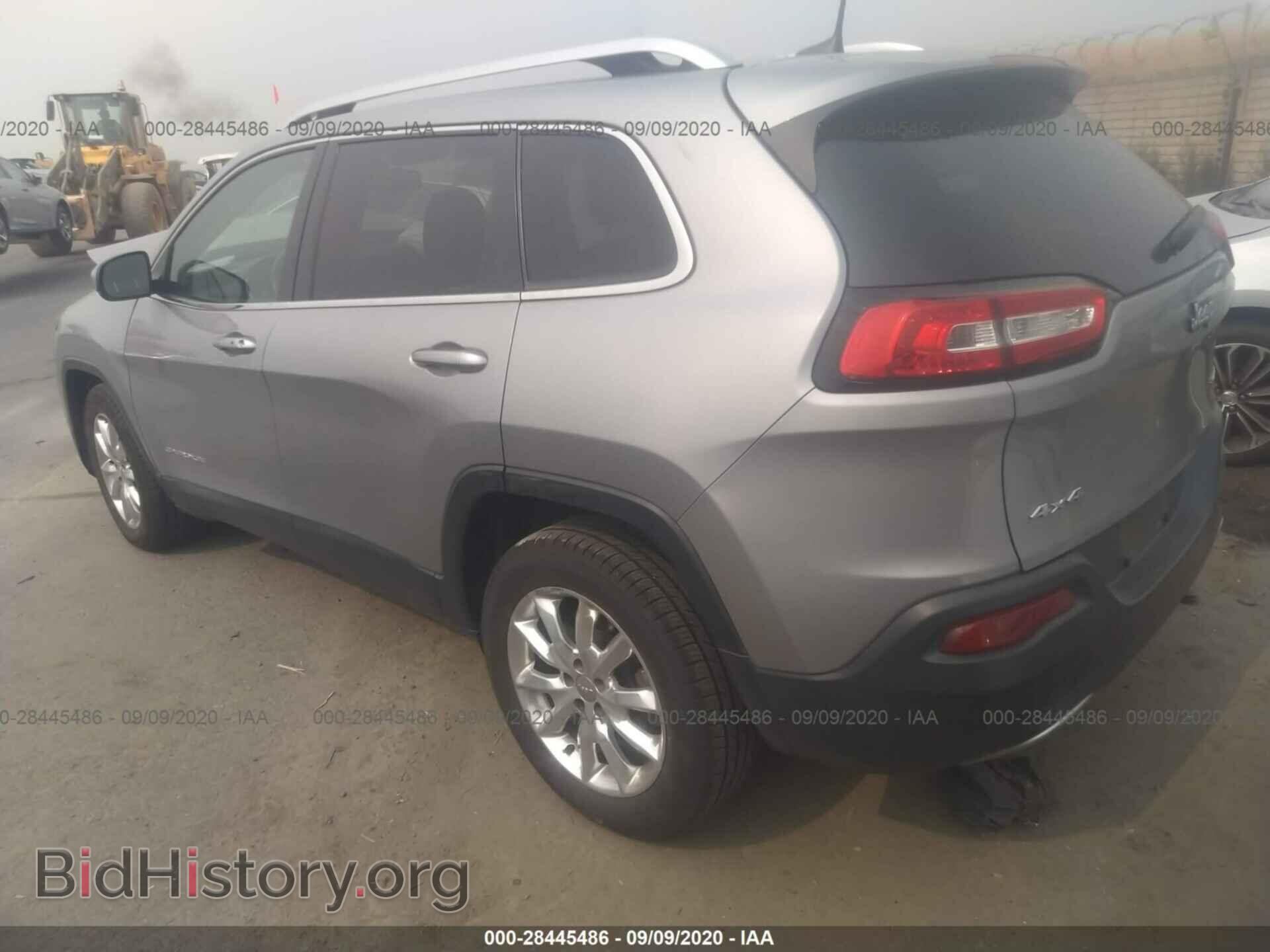 2016 JEEP CHEROKEE - VIN: 1C4PJMDB6GW152368 - Photo 3