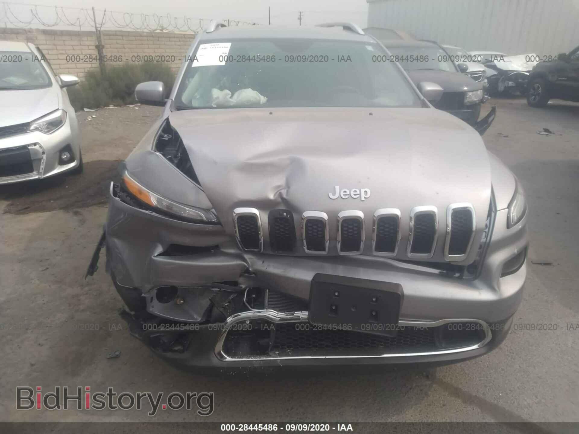2016 JEEP CHEROKEE - VIN: 1C4PJMDB6GW152368 - Photo 6