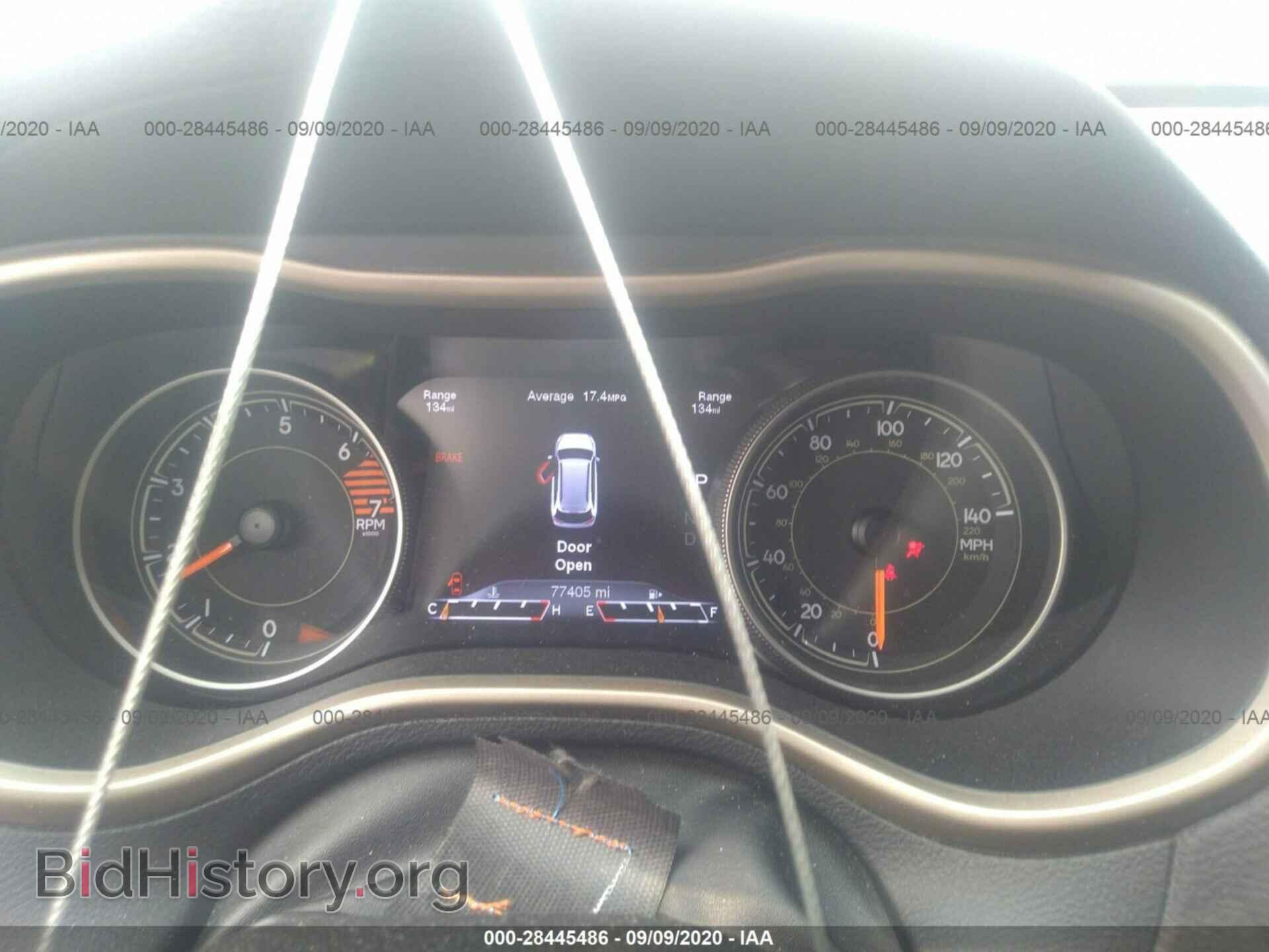 2016 JEEP CHEROKEE - VIN: 1C4PJMDB6GW152368 - Photo 7