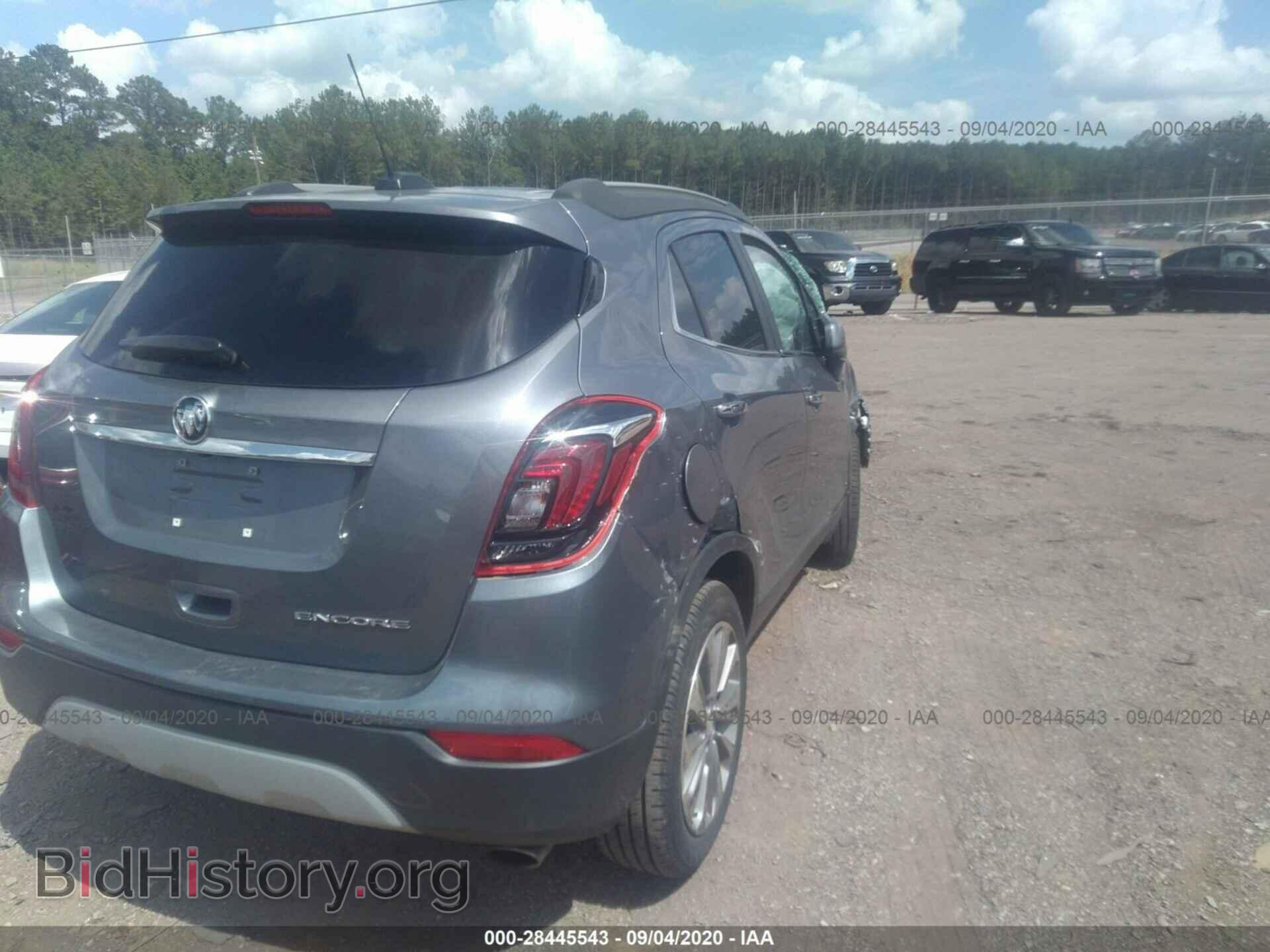 2020 BUICK ENCORE - VIN: KL4CJASB2LB051033 - Фото 4