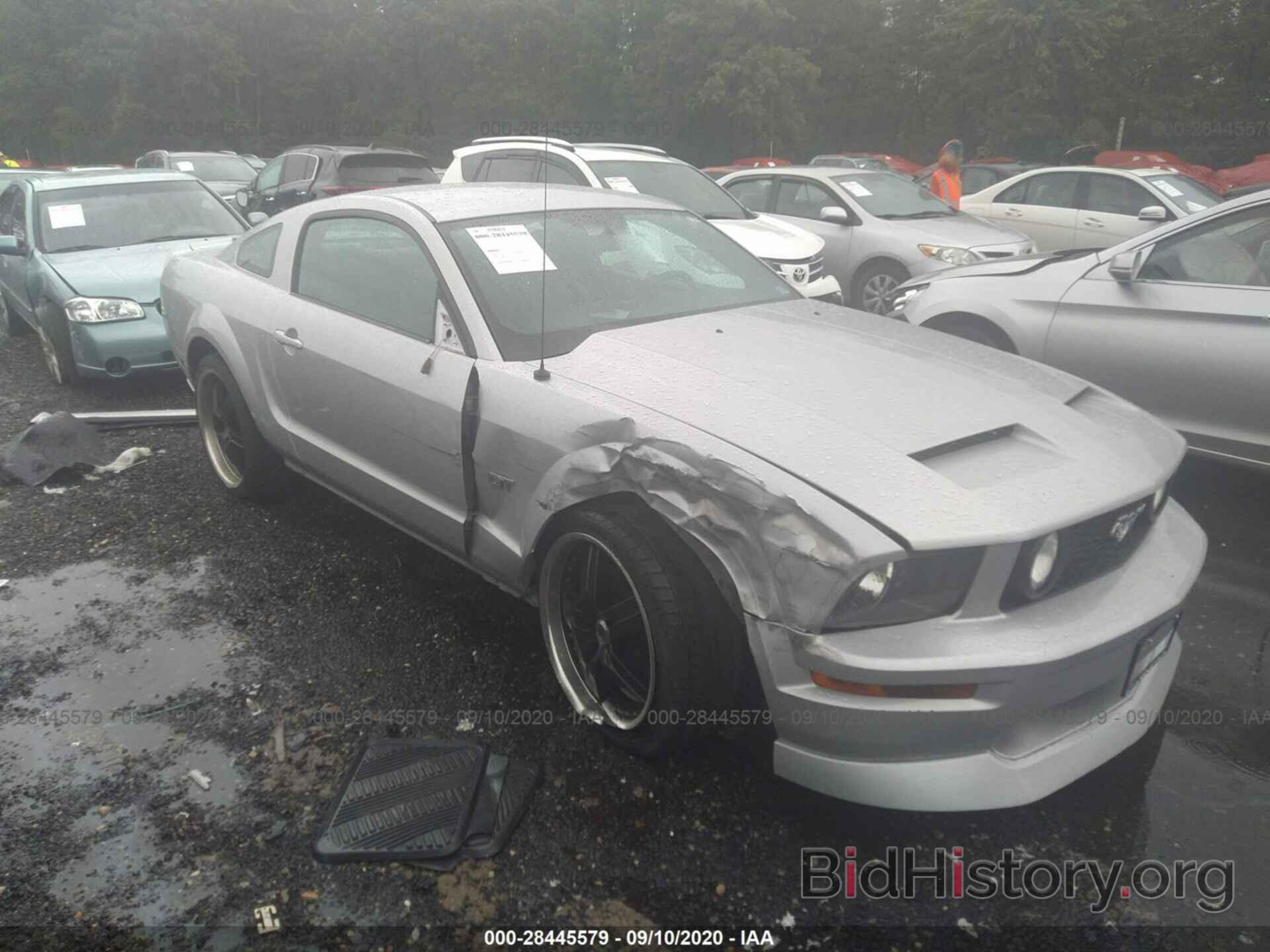 Photo 1ZVHT82H365109573 - FORD MUSTANG 2006