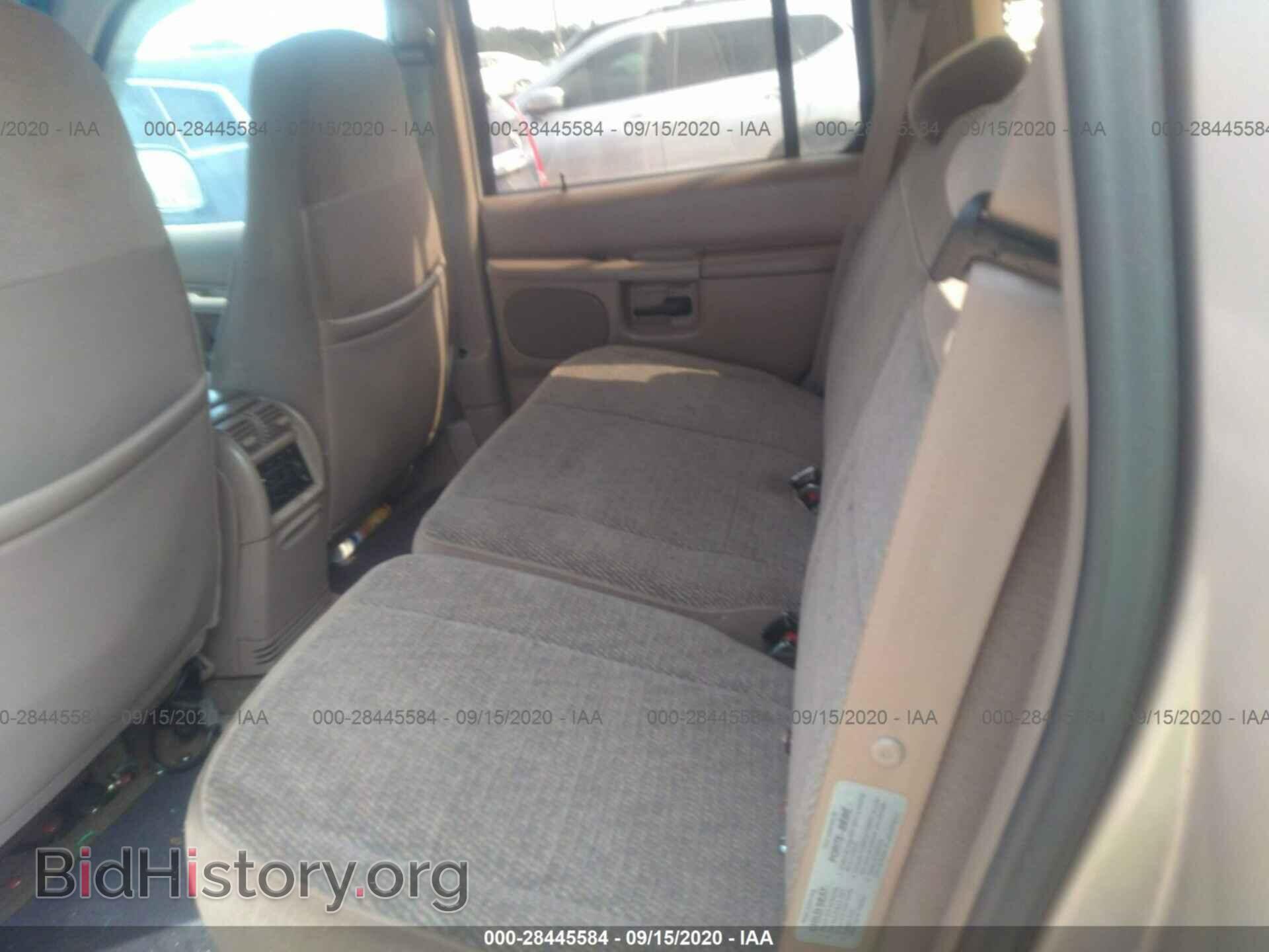 1997 FORD EXPLORER - VIN: 1FMDU34E7VZA50874 - Photo 8