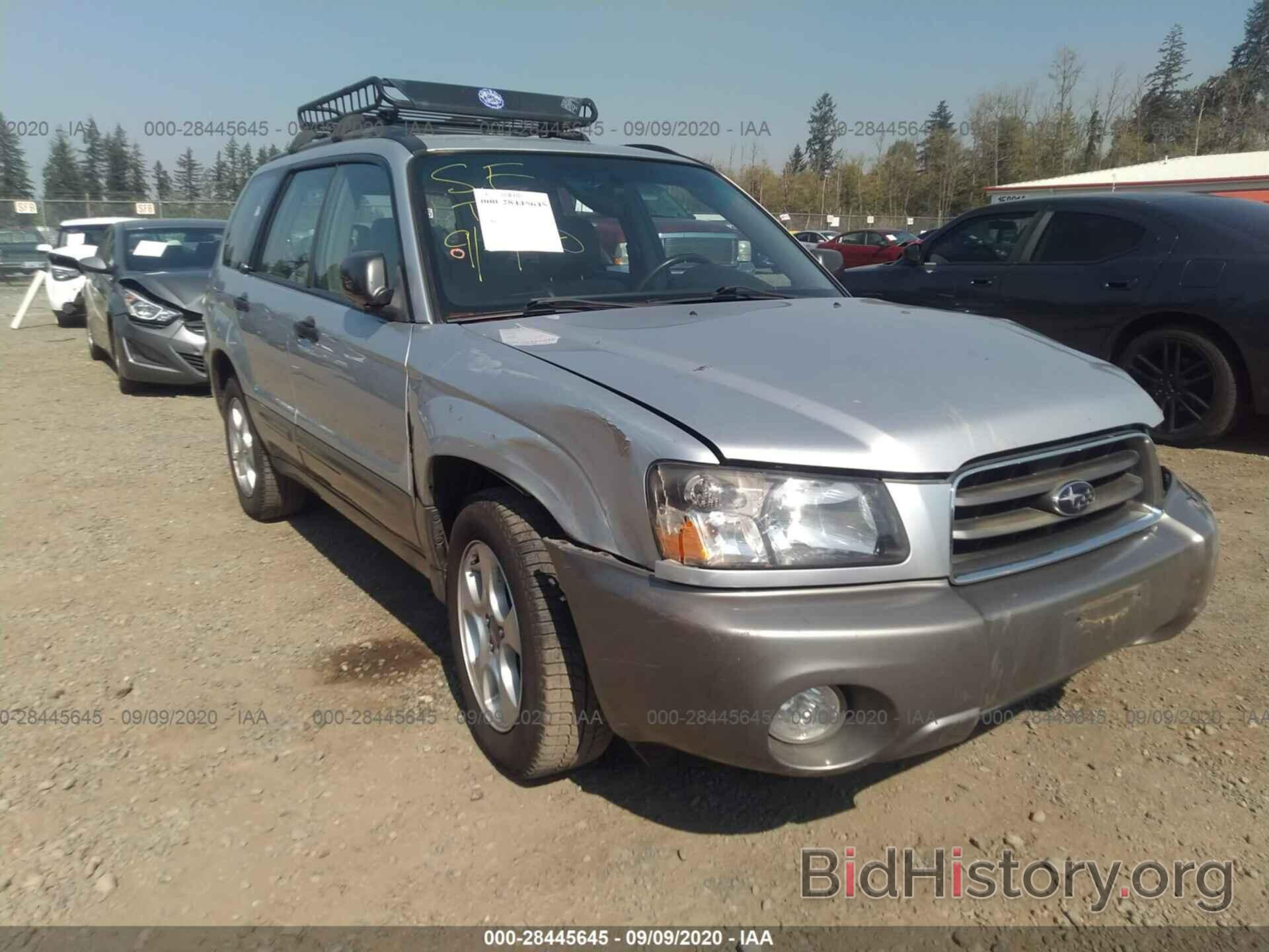 Photo JF1SG65673H748518 - SUBARU FORESTER 2003