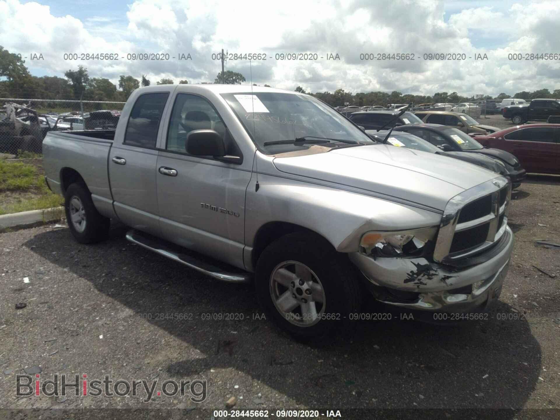 Фотография 1D7HA18K04J117921 - DODGE RAM 1500 2004