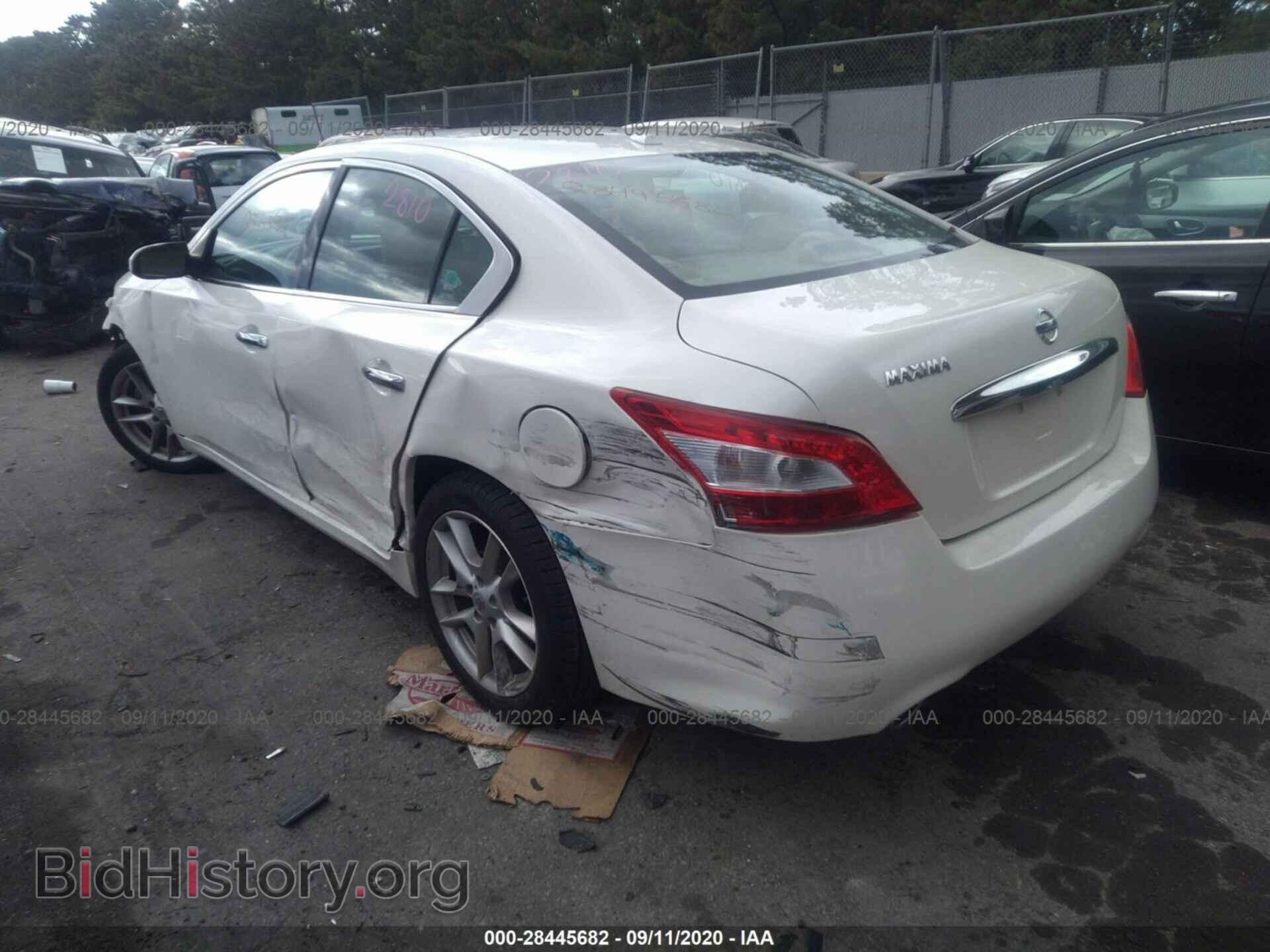 2011 NISSAN MAXIMA - VIN: 1N4AA5AP5BC865015 - Фото 3