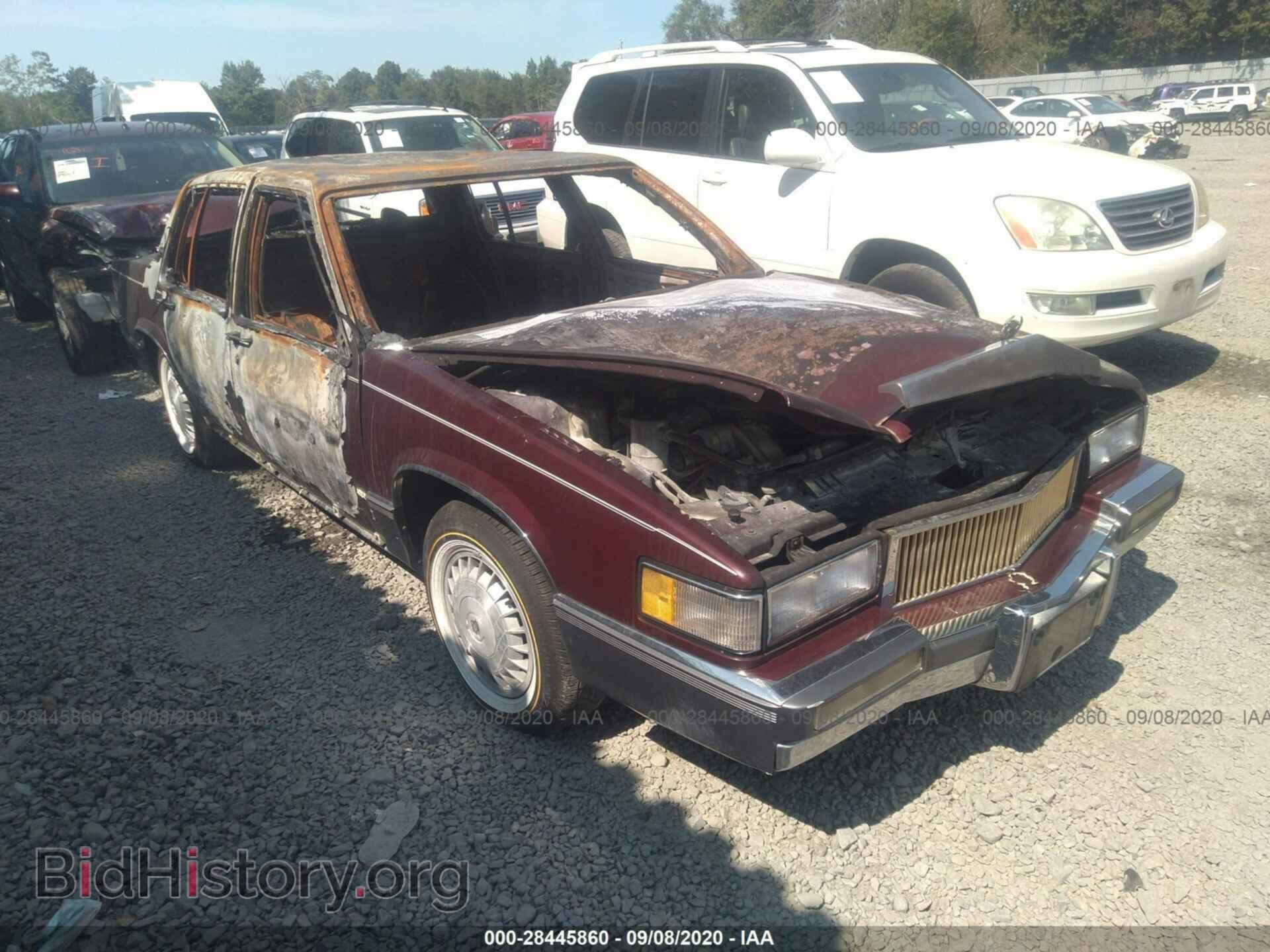 Photo 1G6CD5155K4276181 - CADILLAC DEVILLE 1989