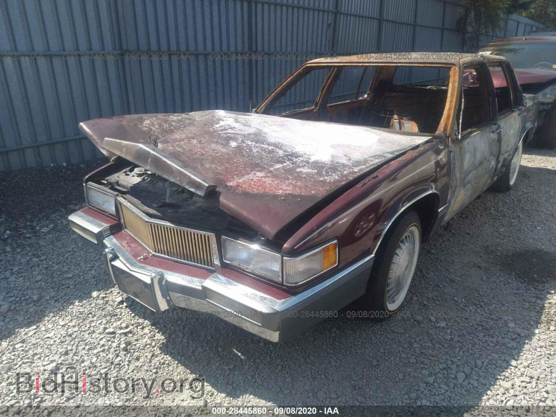 1989 CADILLAC DEVILLE - VIN: 1G6CD5155K4276181 - Photo 2