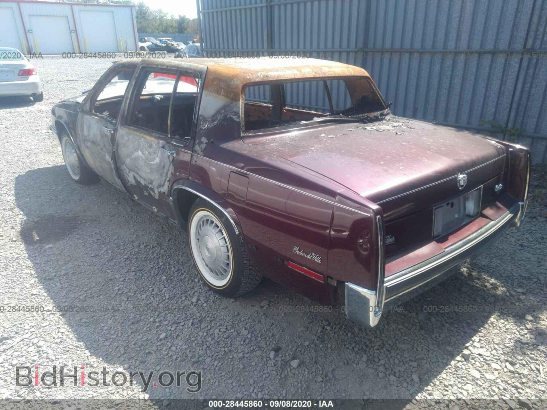1989 CADILLAC DEVILLE - VIN: 1G6CD5155K4276181 - Photo 3
