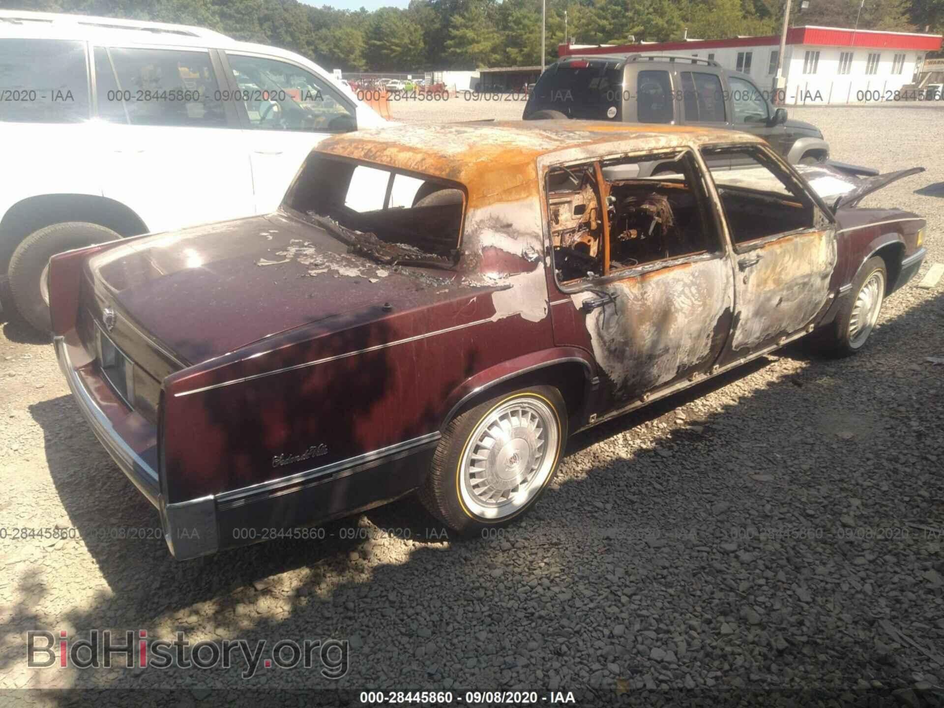 1989 CADILLAC DEVILLE - VIN: 1G6CD5155K4276181 - Photo 4
