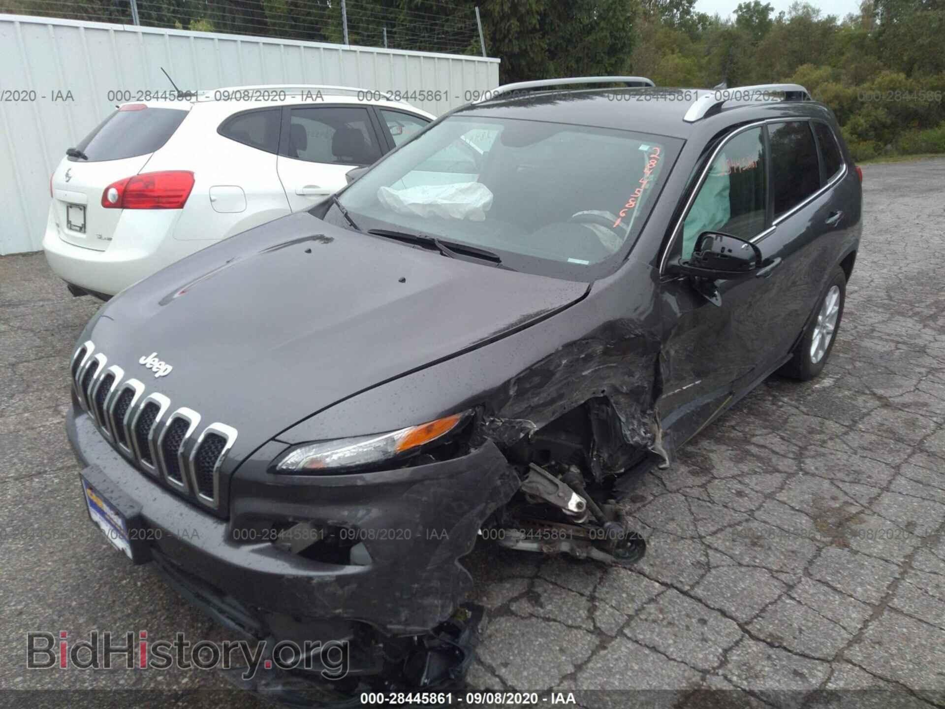 2017 JEEP CHEROKEE - VIN: 1C4PJMCB1HW500449 - Фото 2