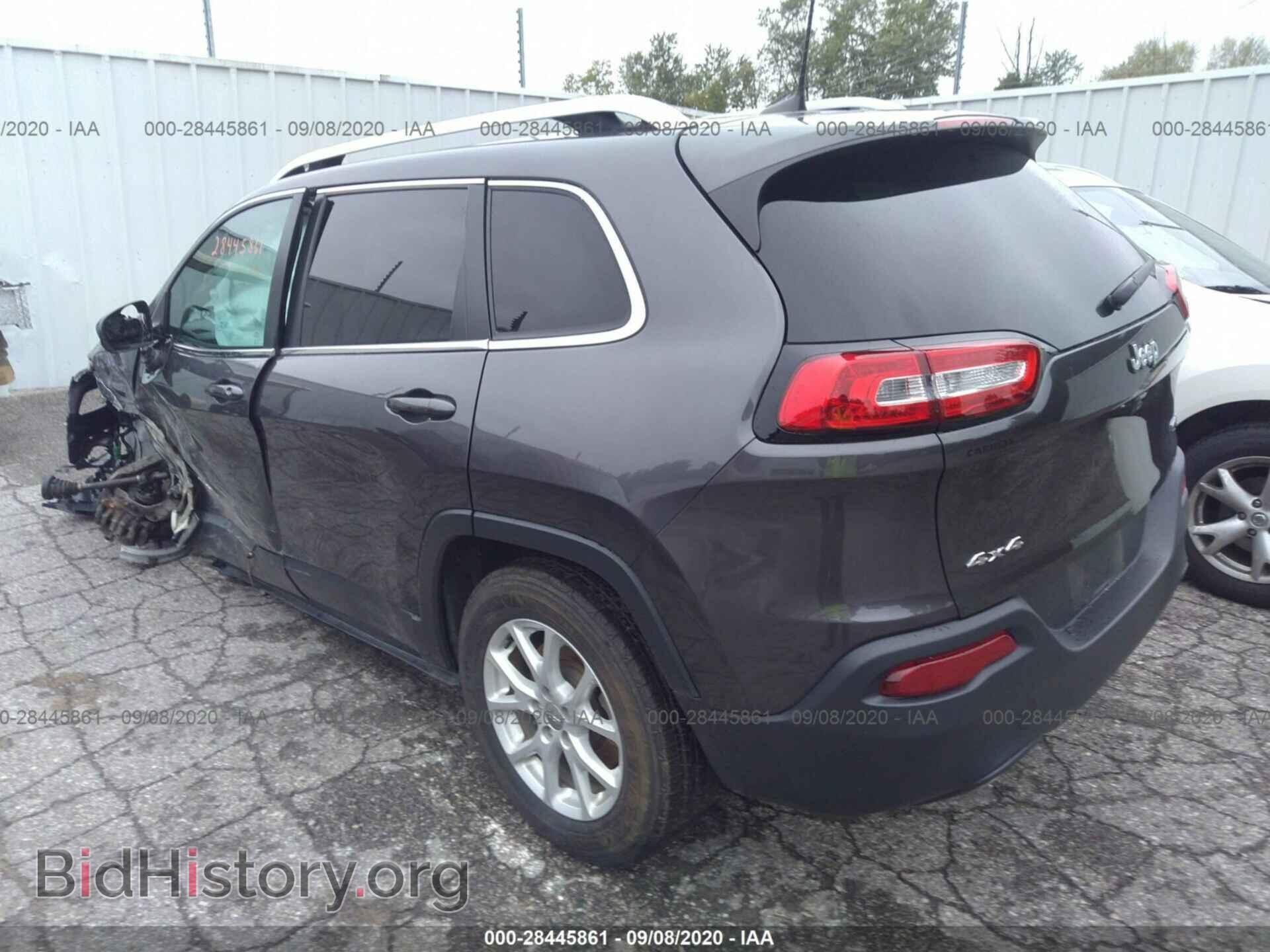 2017 JEEP CHEROKEE - VIN: 1C4PJMCB1HW500449 - Фото 3