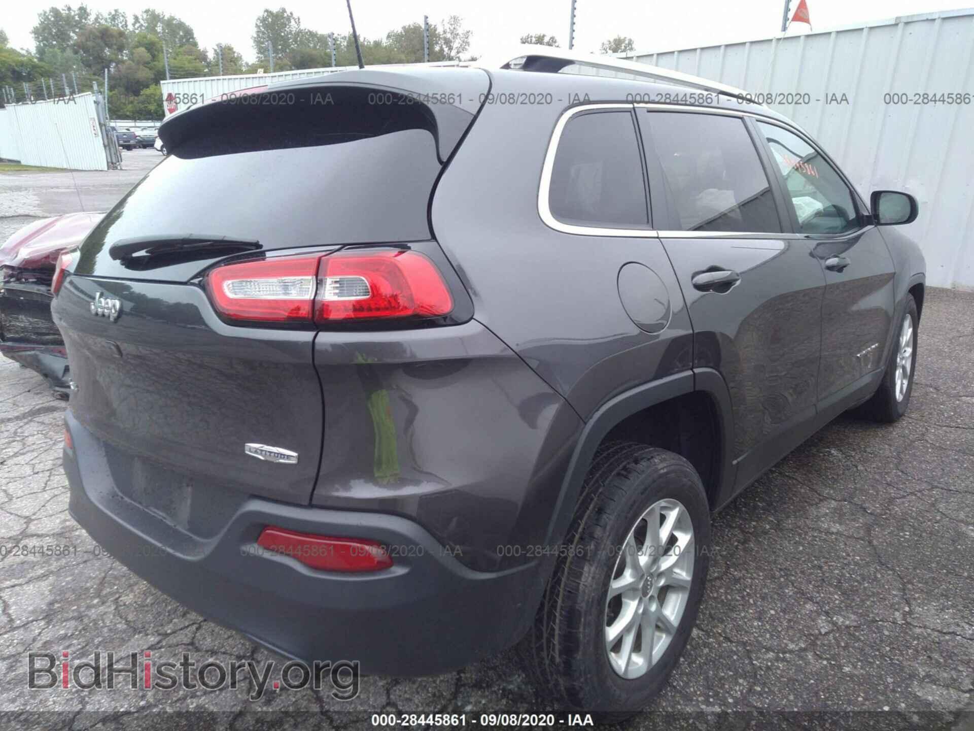 2017 JEEP CHEROKEE - VIN: 1C4PJMCB1HW500449 - Фото 4