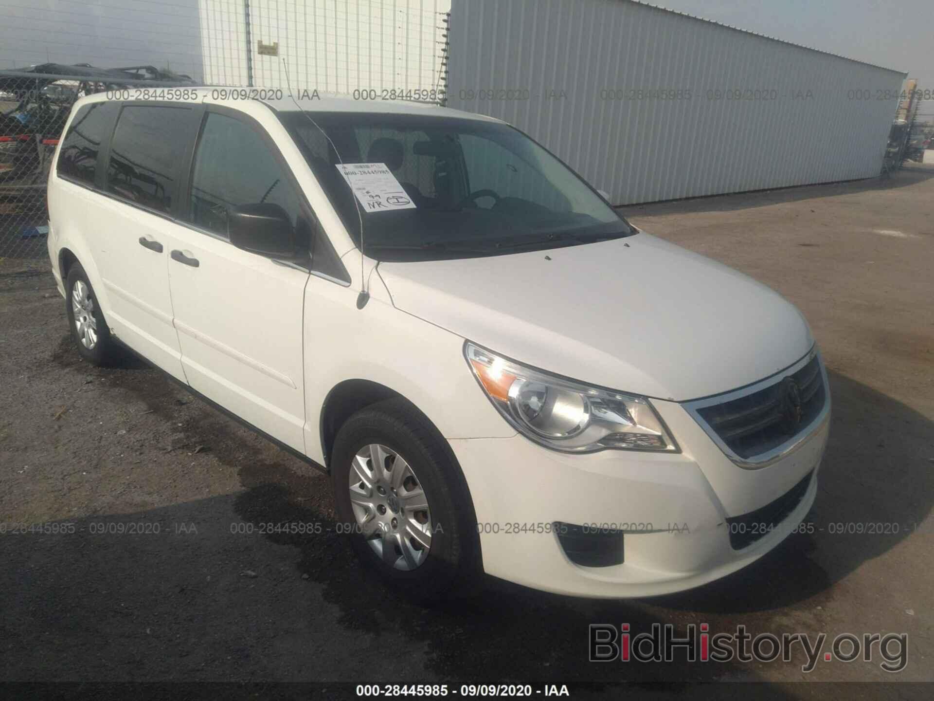 Photo 2V8HW44159R550572 - VOLKSWAGEN ROUTAN 2009