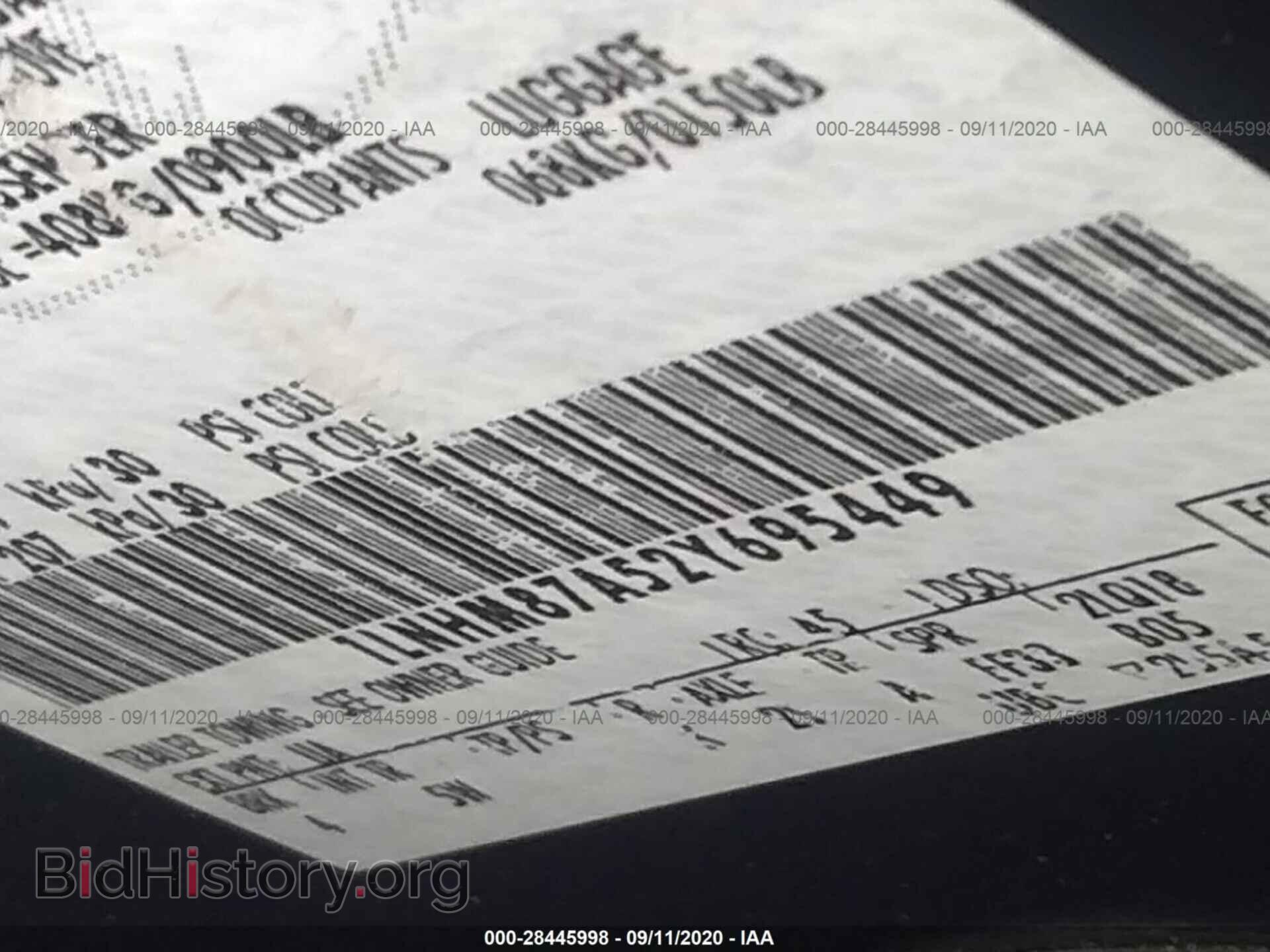 2002 LINCOLN LS - VIN: 1LNHM87A52Y695449 - Фото 9