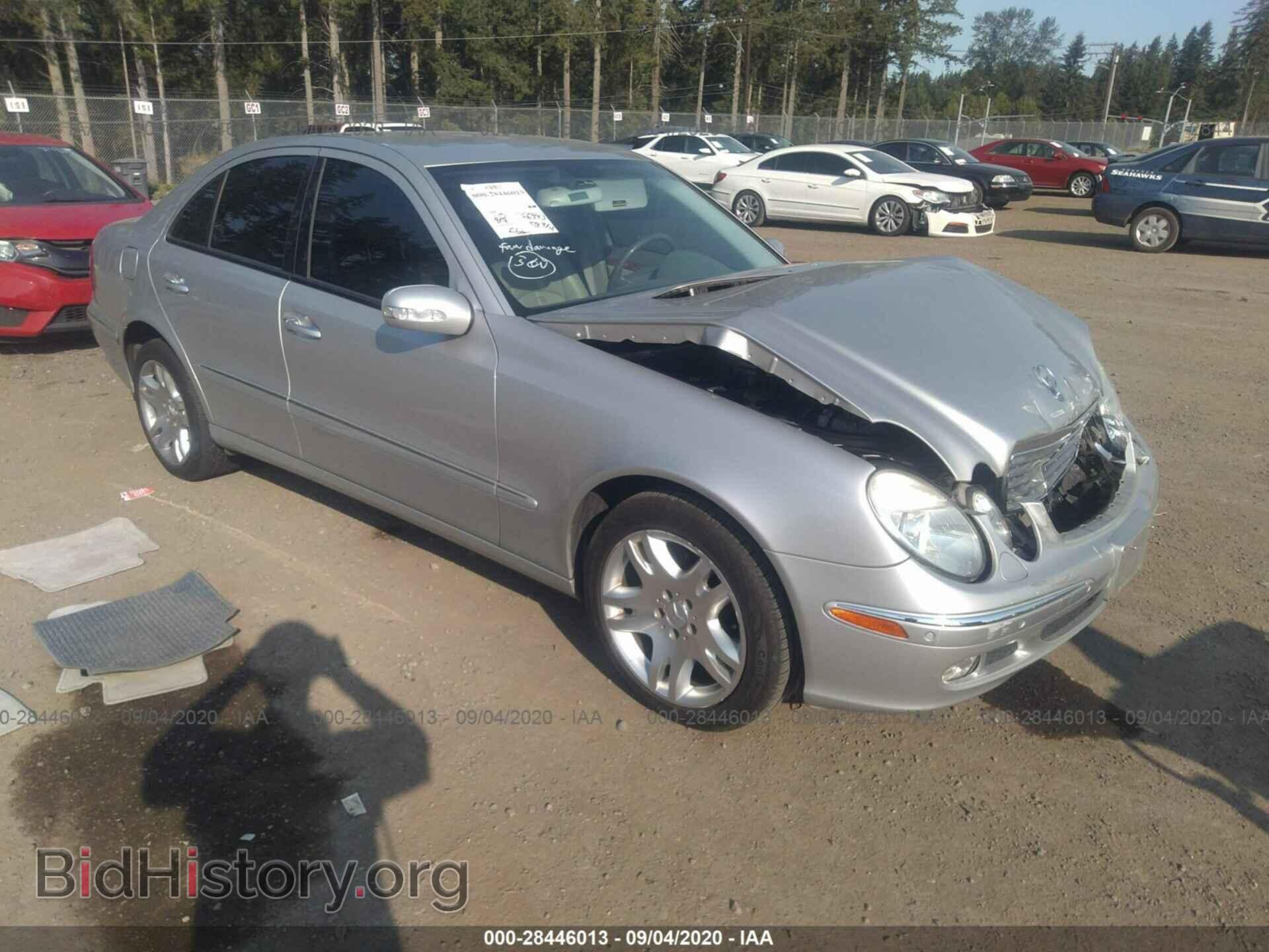 Фотография WDBUF70JX3A151250 - MERCEDES-BENZ E-CLASS 2003