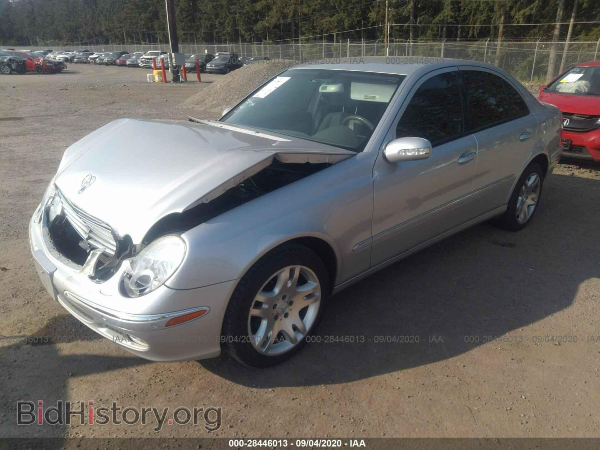 2003 MERCEDES-BENZ E-CLASS - VIN: WDBUF70JX3A151250 - Фото 2
