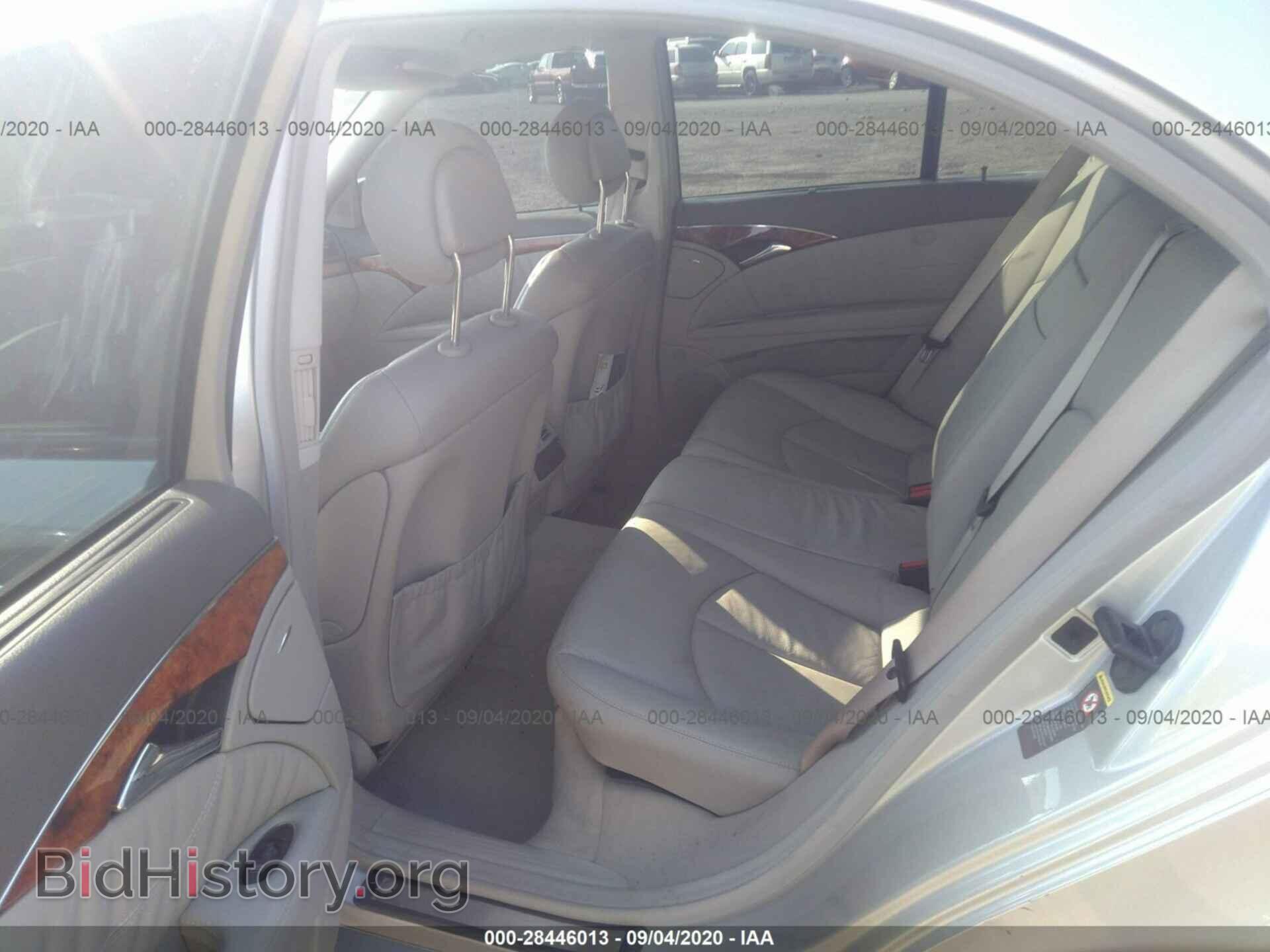 2003 MERCEDES-BENZ E-CLASS - VIN: WDBUF70JX3A151250 - Фото 8