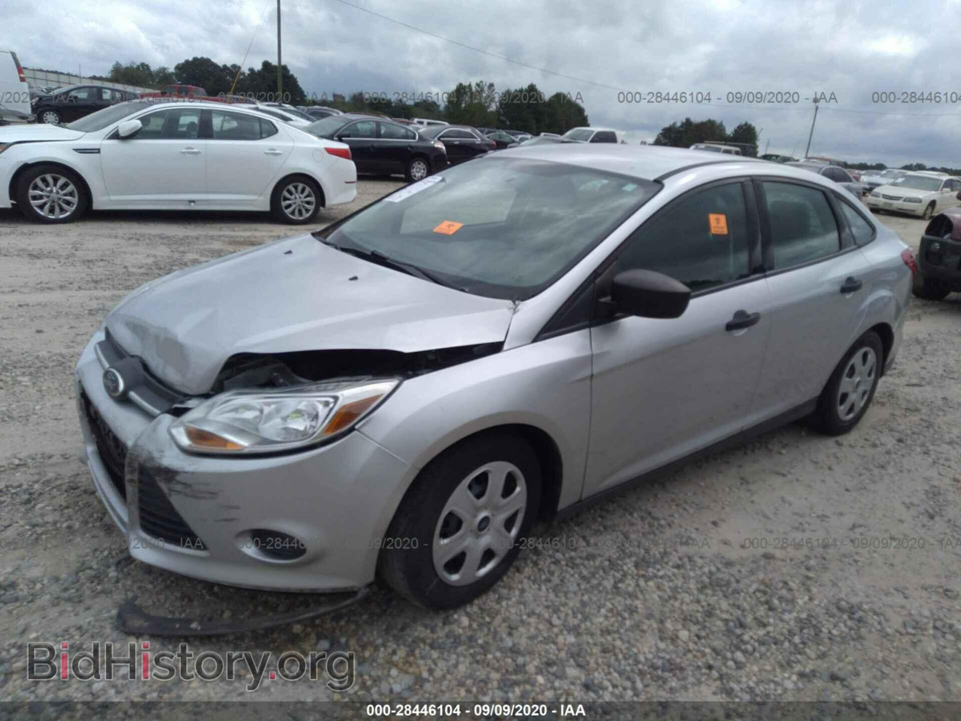 2014 FORD FOCUS - VIN: 1FADP3E24EL174321 - Фото 2